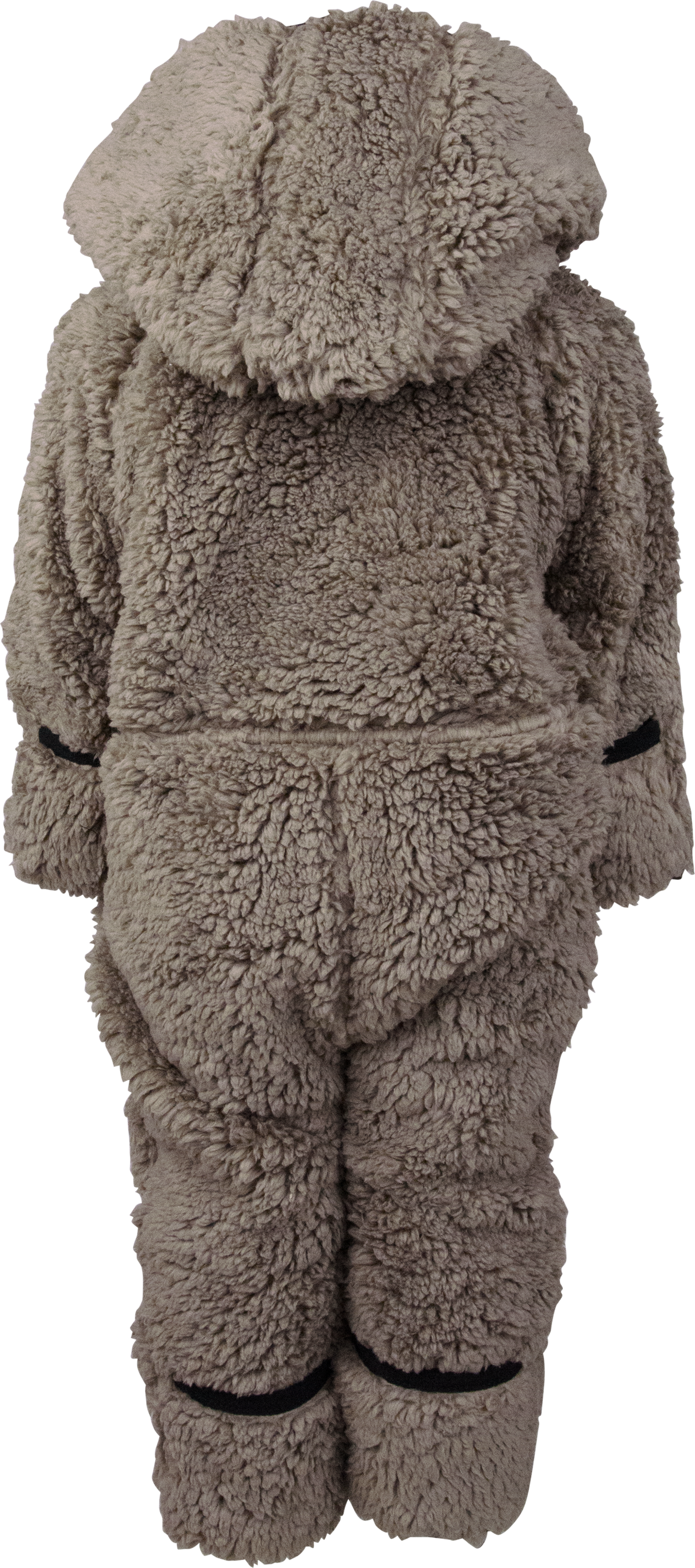 LINDBERG, Muddus Pile Baby Overall Windfleece