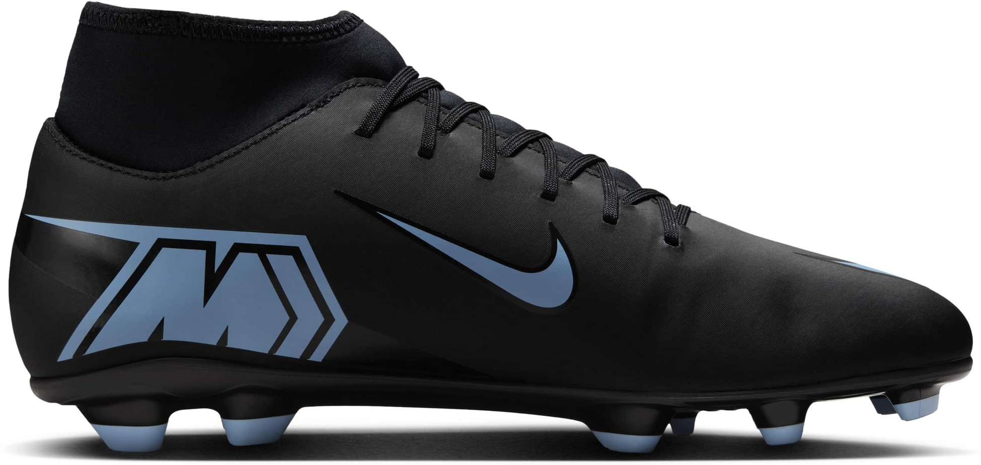 NIKE, Multi-ground High-top Football Boot Mercurial Superfly 10 Club