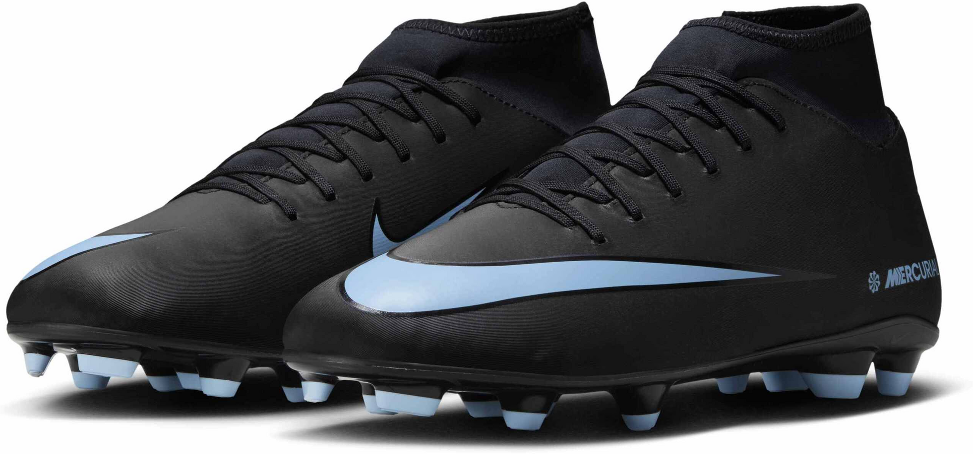 NIKE, Multi-ground High-top Football Boot Mercurial Superfly 10 Club