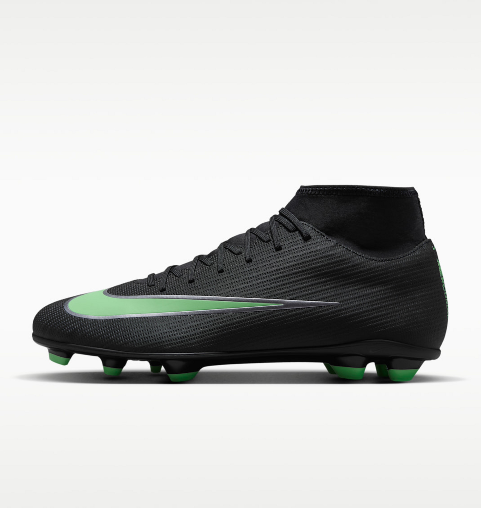 NIKE, Multi-ground High-top Football Boot Mercurial Superfly 11 Club