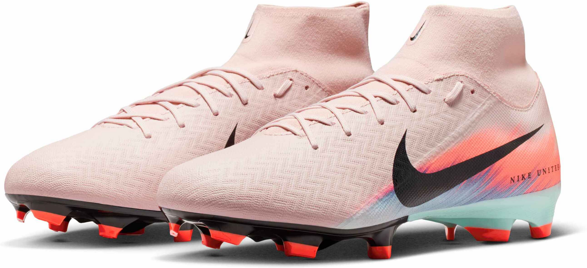 NIKE, Multi-ground High-top Football Boot United Mercurial Superfly 10 Academy