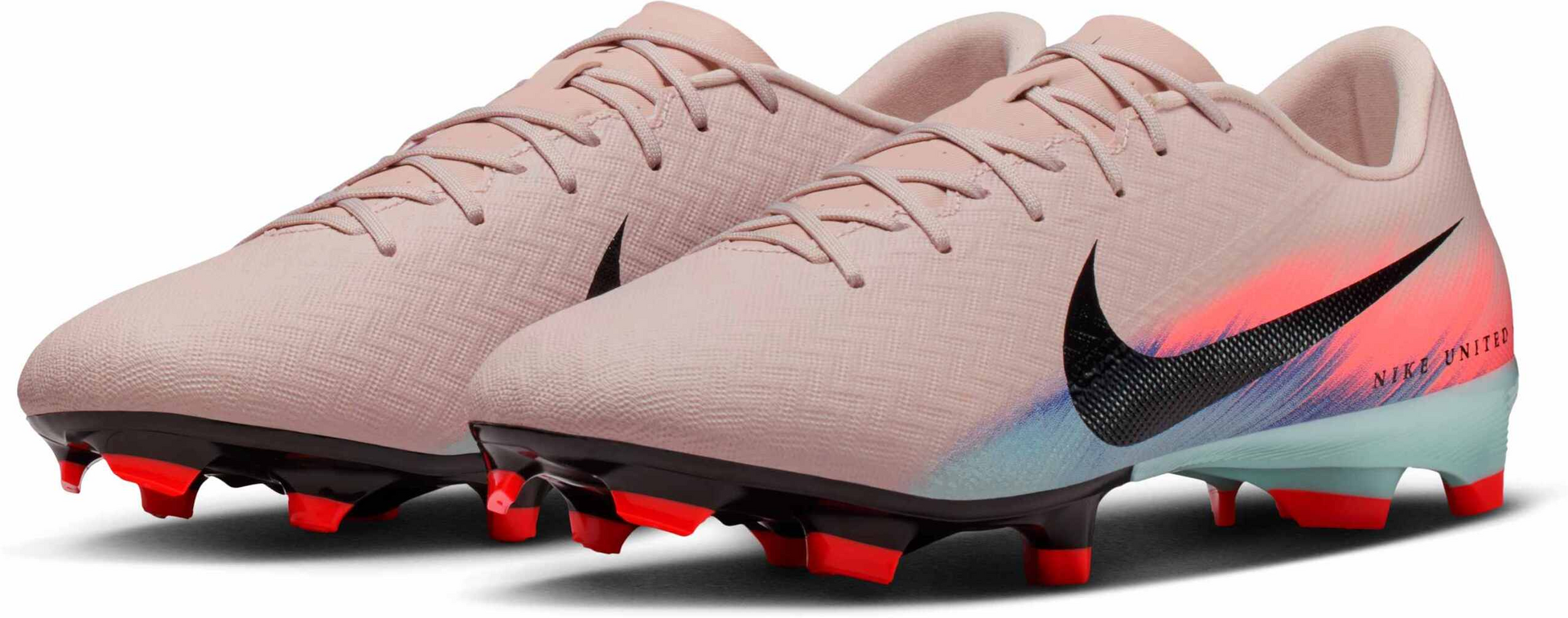 NIKE, Multi-ground Low-top Football Boot United Mercurial Vapor 16 Academy