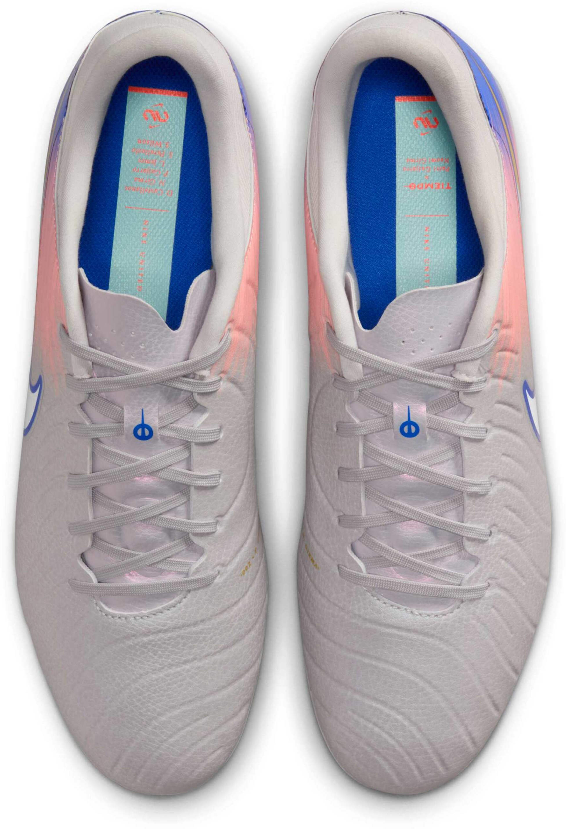 NIKE, Multi-ground Low-top Football Boot United Tiempo Legend 10 Academy