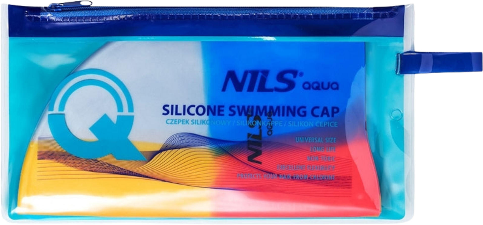 NORTHIX, Multicolor M10 Silicone Swim Cap