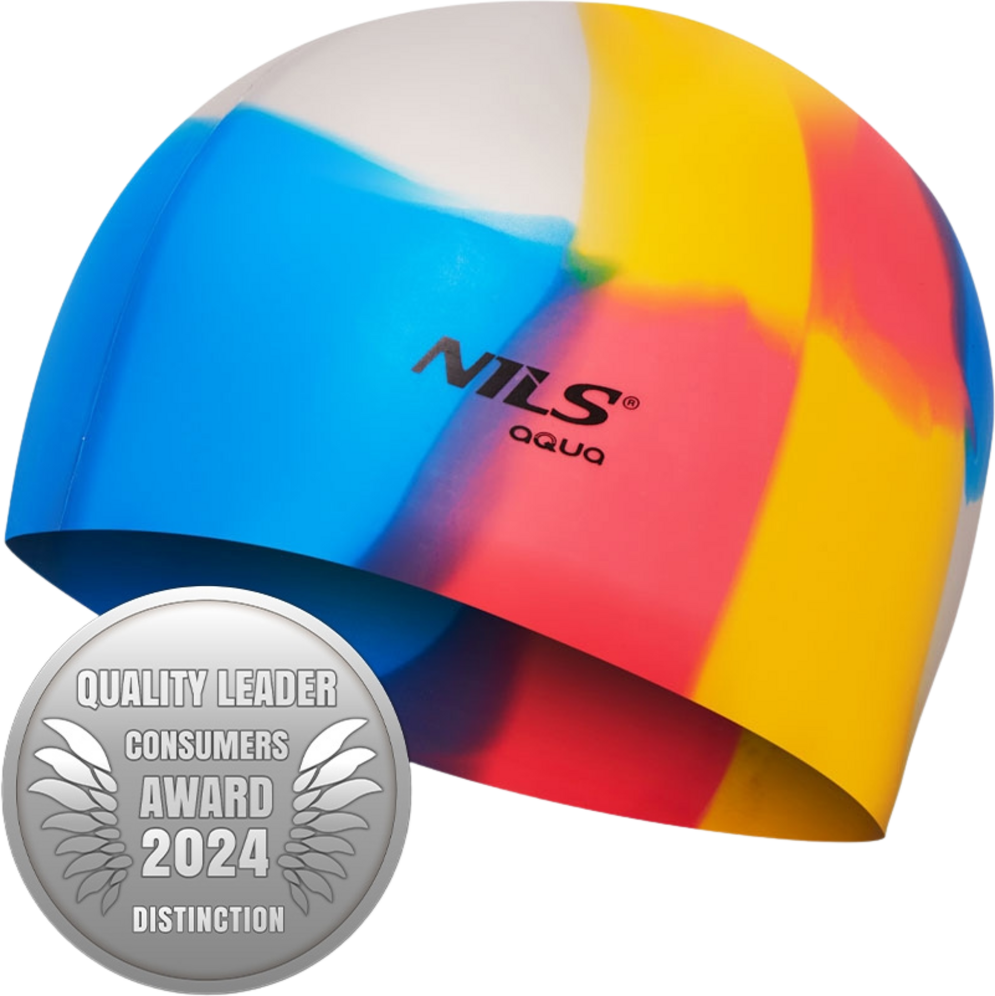 NORTHIX, Multicolor M10 Silicone Swim Cap