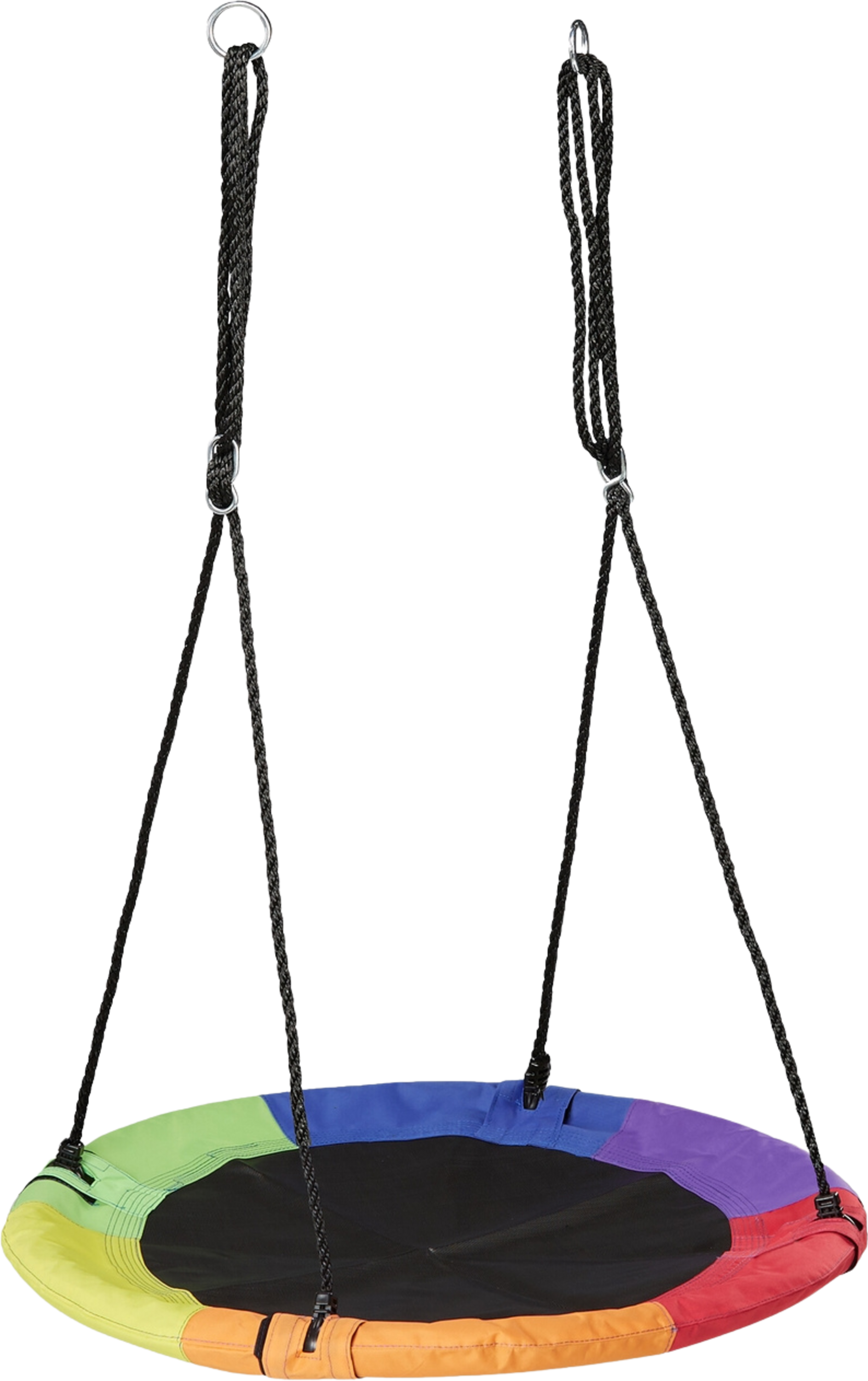 NORTHIX, Multicolored Nest Swing For Kids  Adults, 100 Cm