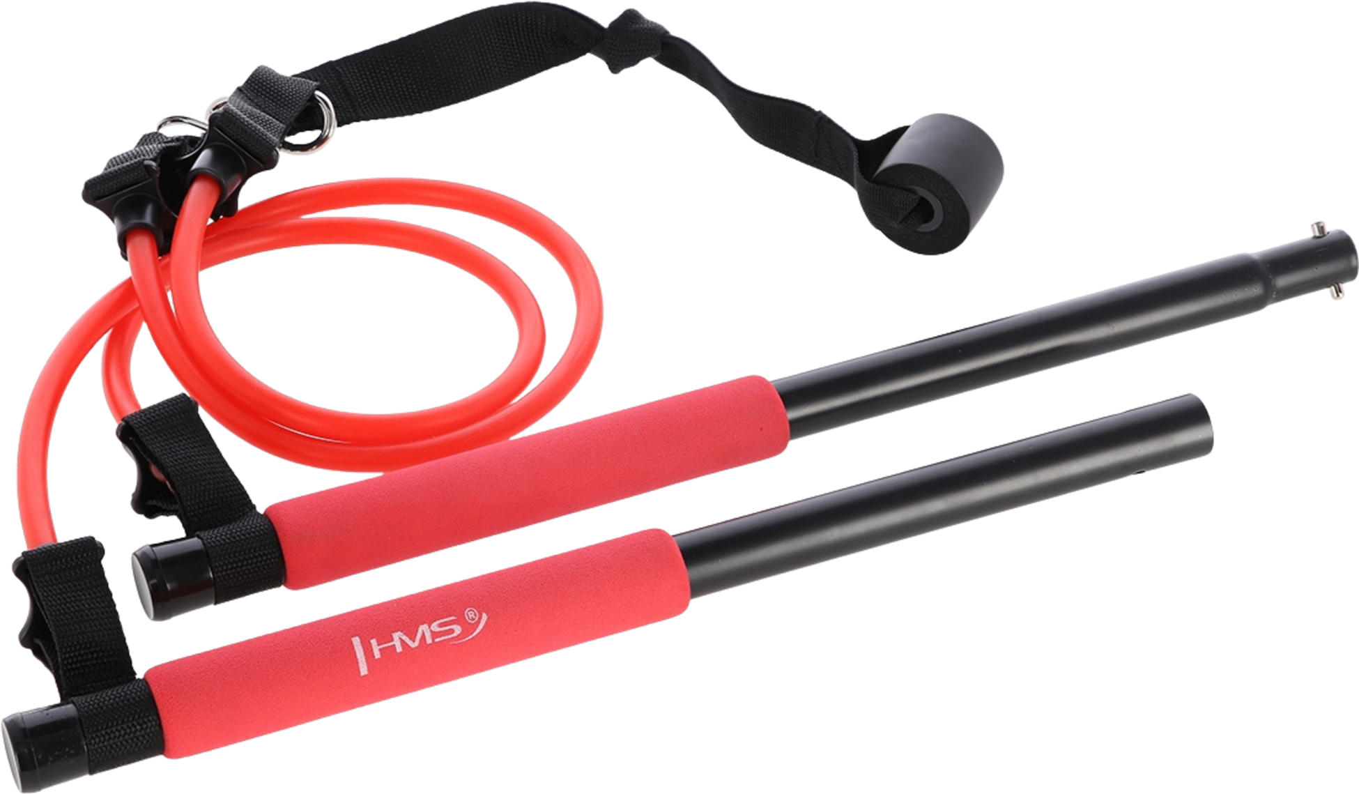 NORTHIX, Multifunctional Pilates Bar Set With Resistance Bands