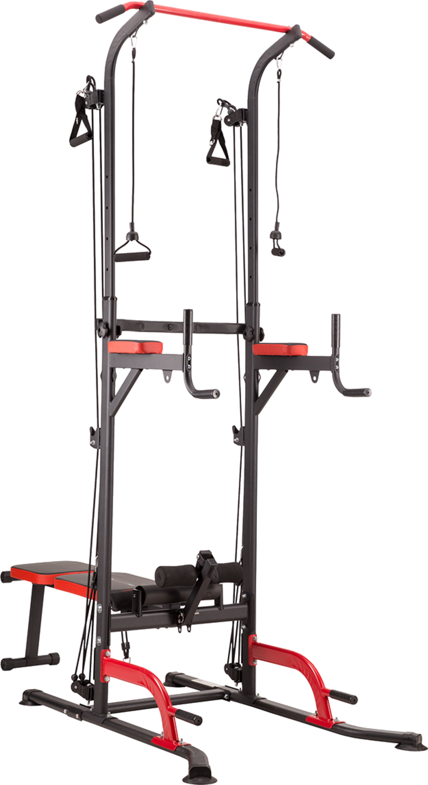 NORTHIX, Multifunctional Power Tower With Pull-up  Dip Bars