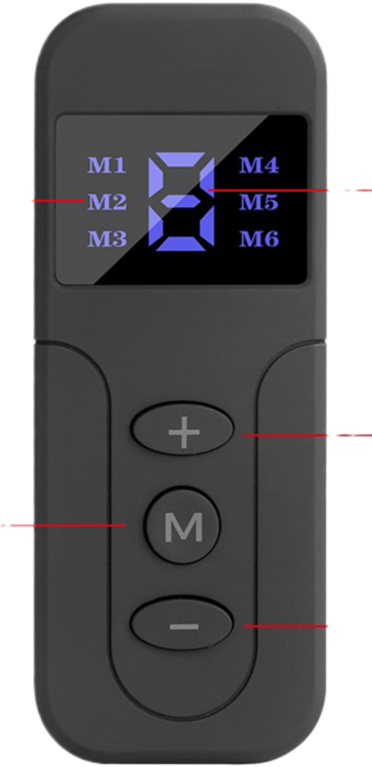 ONAMASTE, Multifunktionell Mini-massager