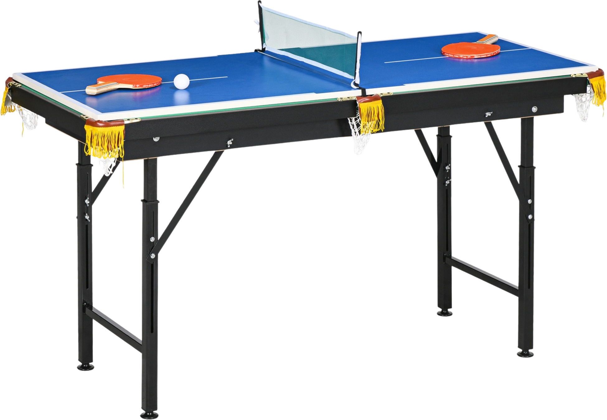 NORTHIX, Multigame Game Table 2-in-1 Multifunctional Table Table Tennis Billiards Accessories Children Teenag