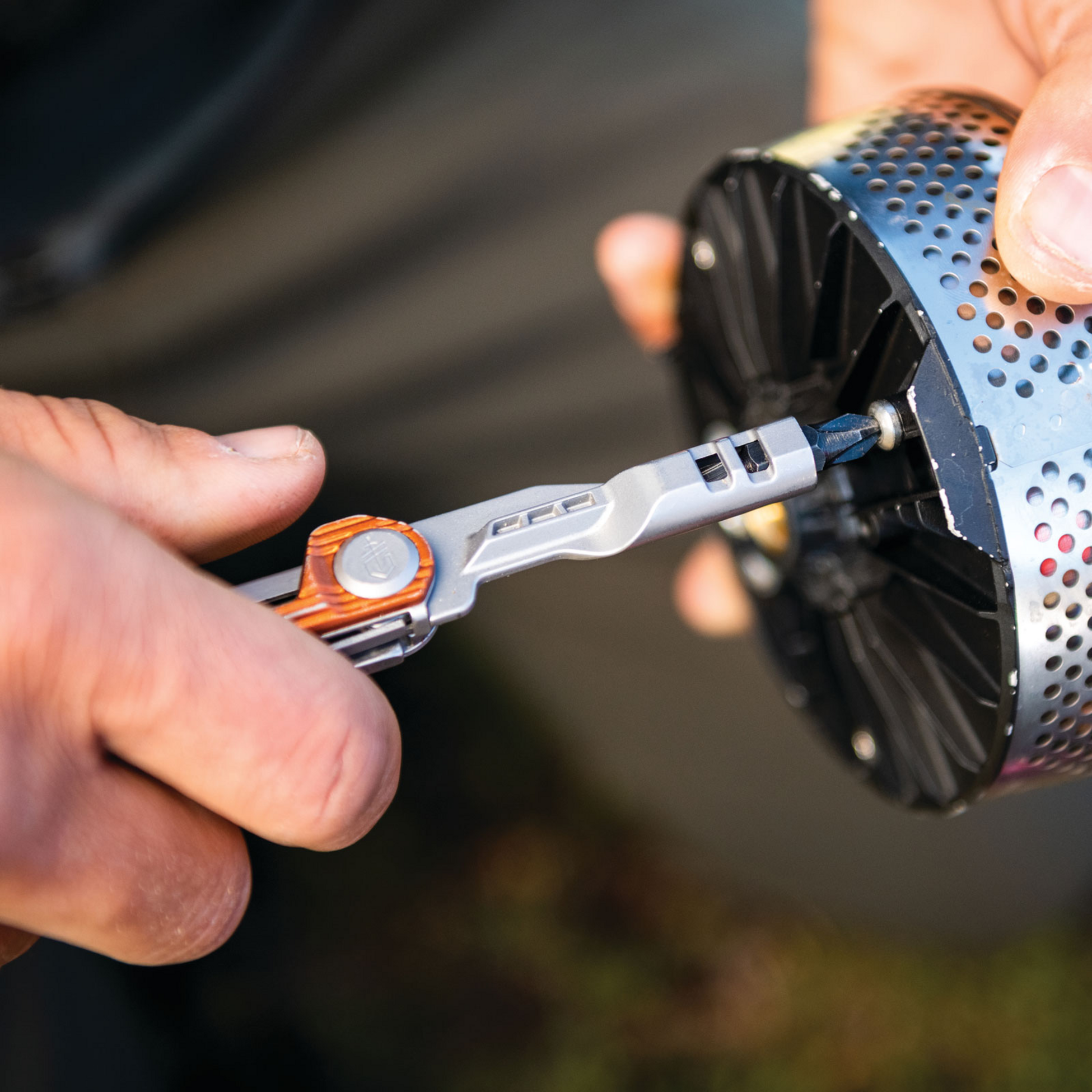 GERBER, Multiverktyg Armbar Slim Drive Med Nyckelring Onyx