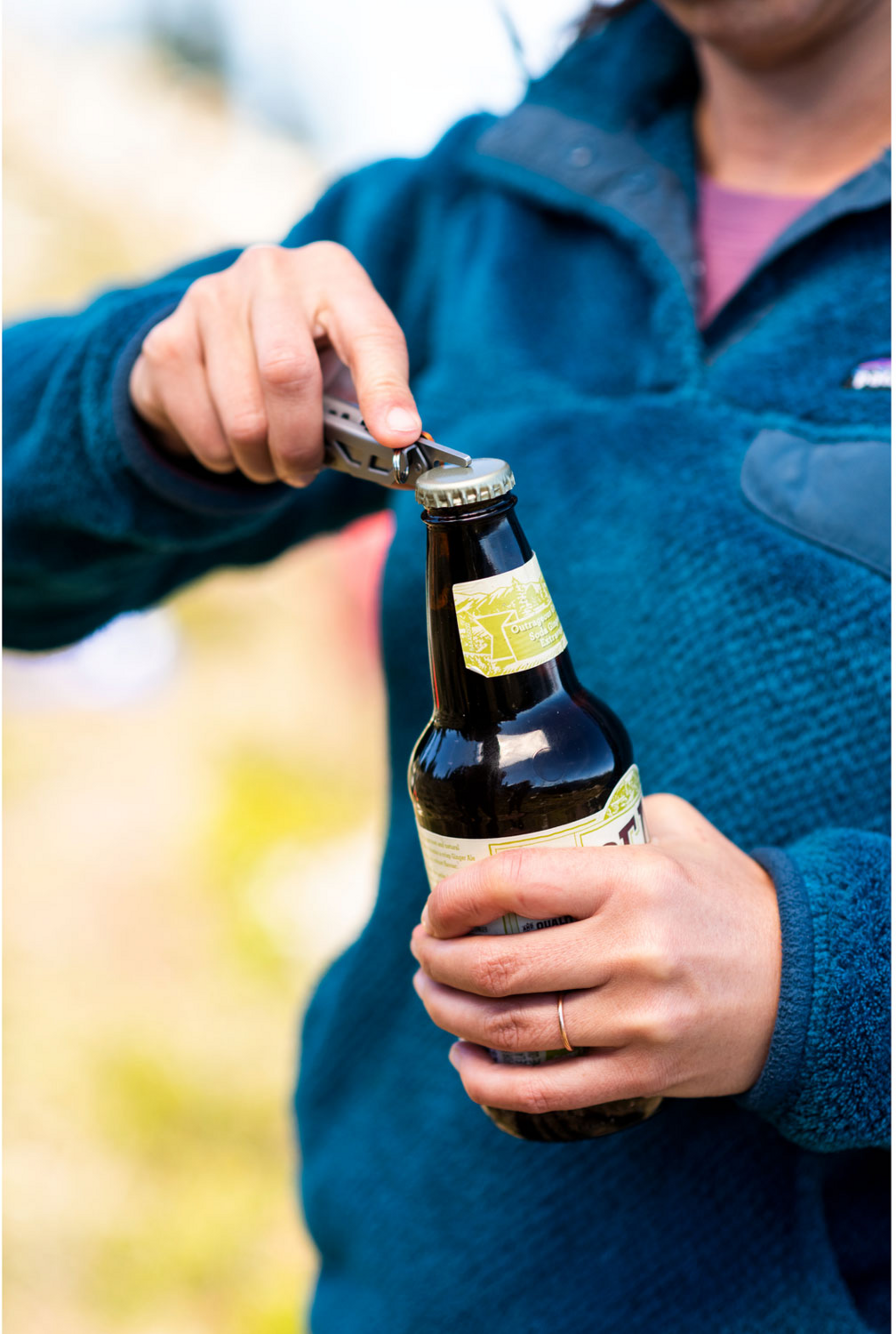 GERBER, Multiverktyg Armbar Slim Drive Med Nyckelring Onyx