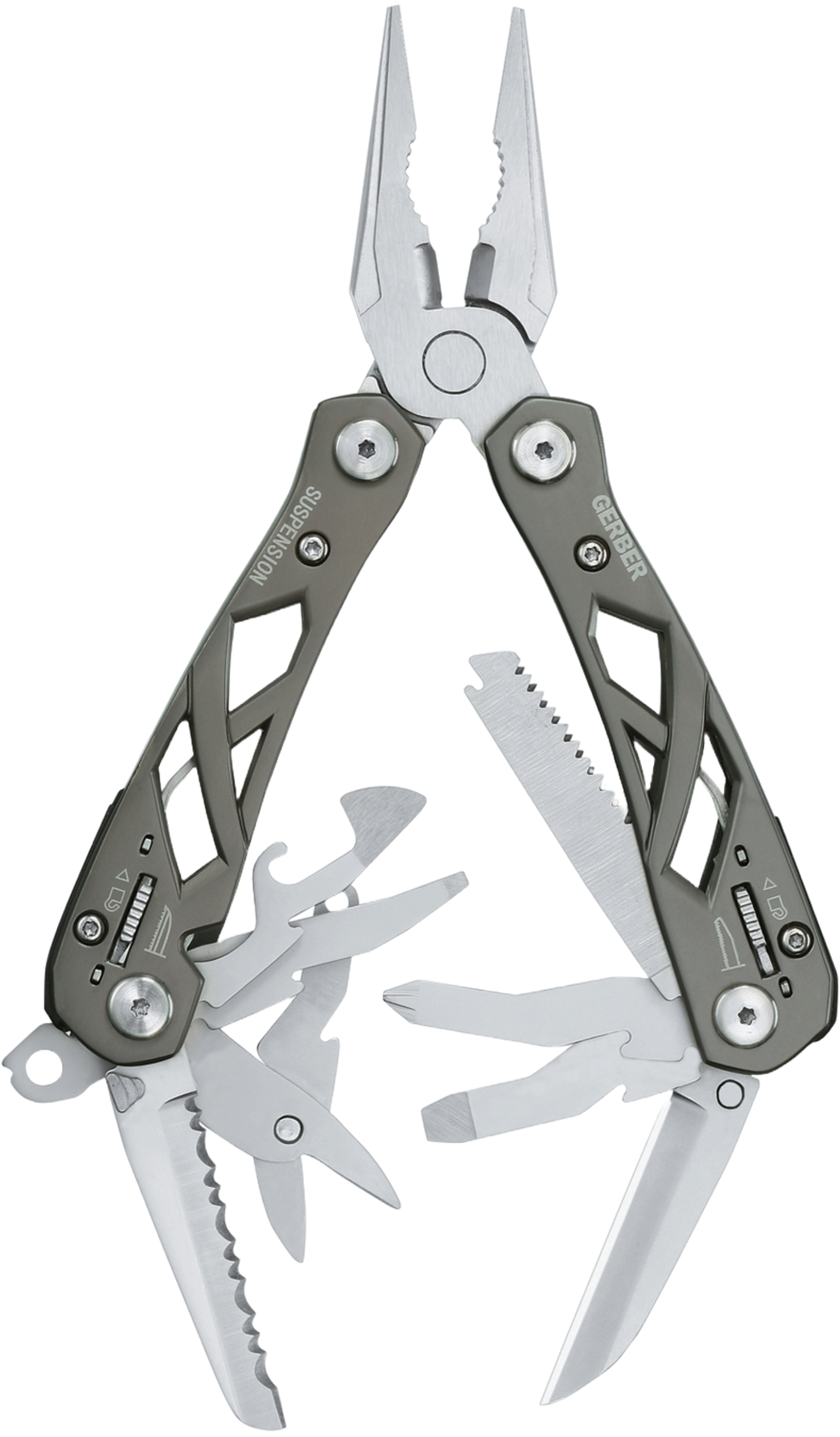 GERBER, Multiverktyg Suspension Med H&ouml;lster