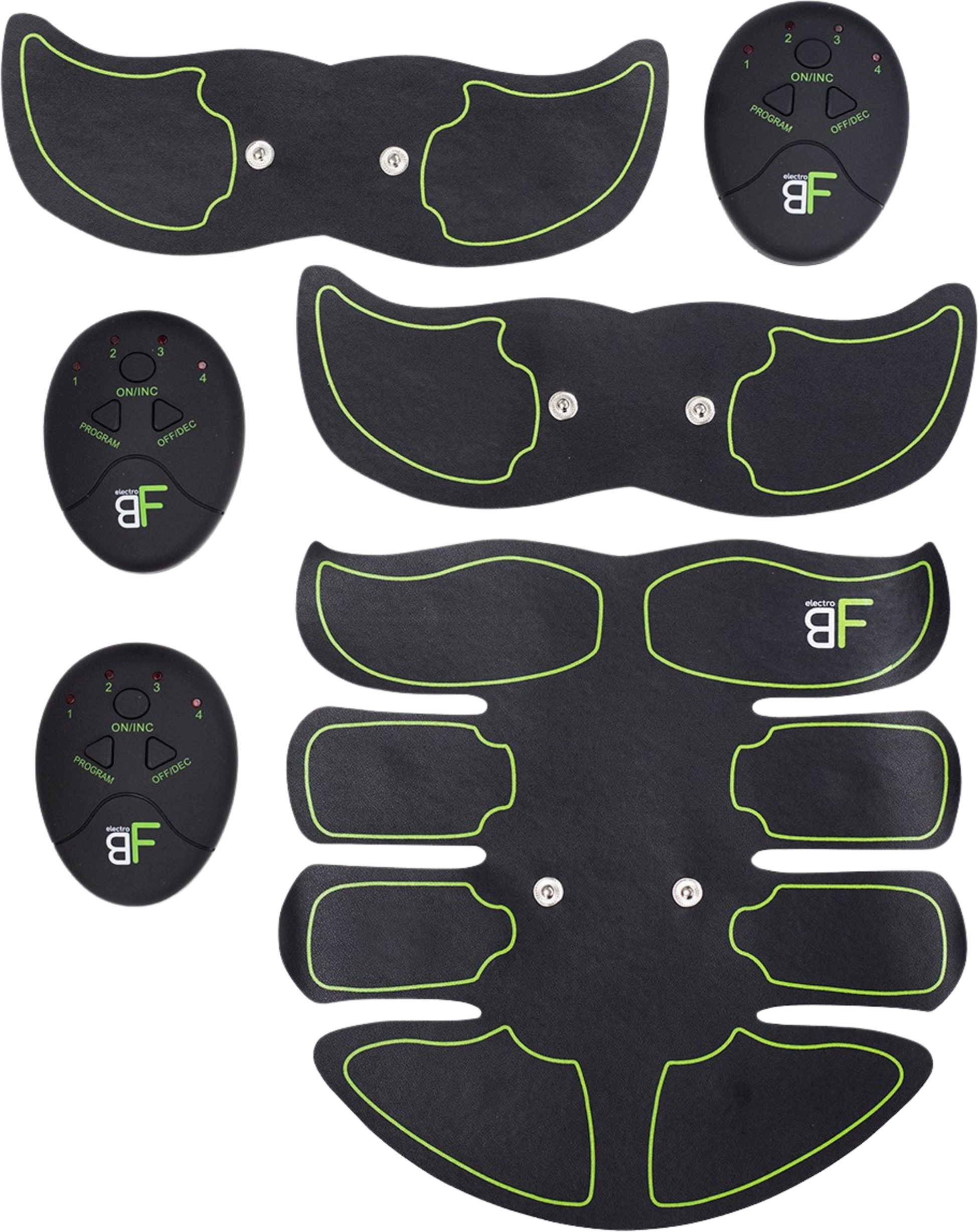 NORTHIX, Muscle Electrostimulator For Body Fitness Training