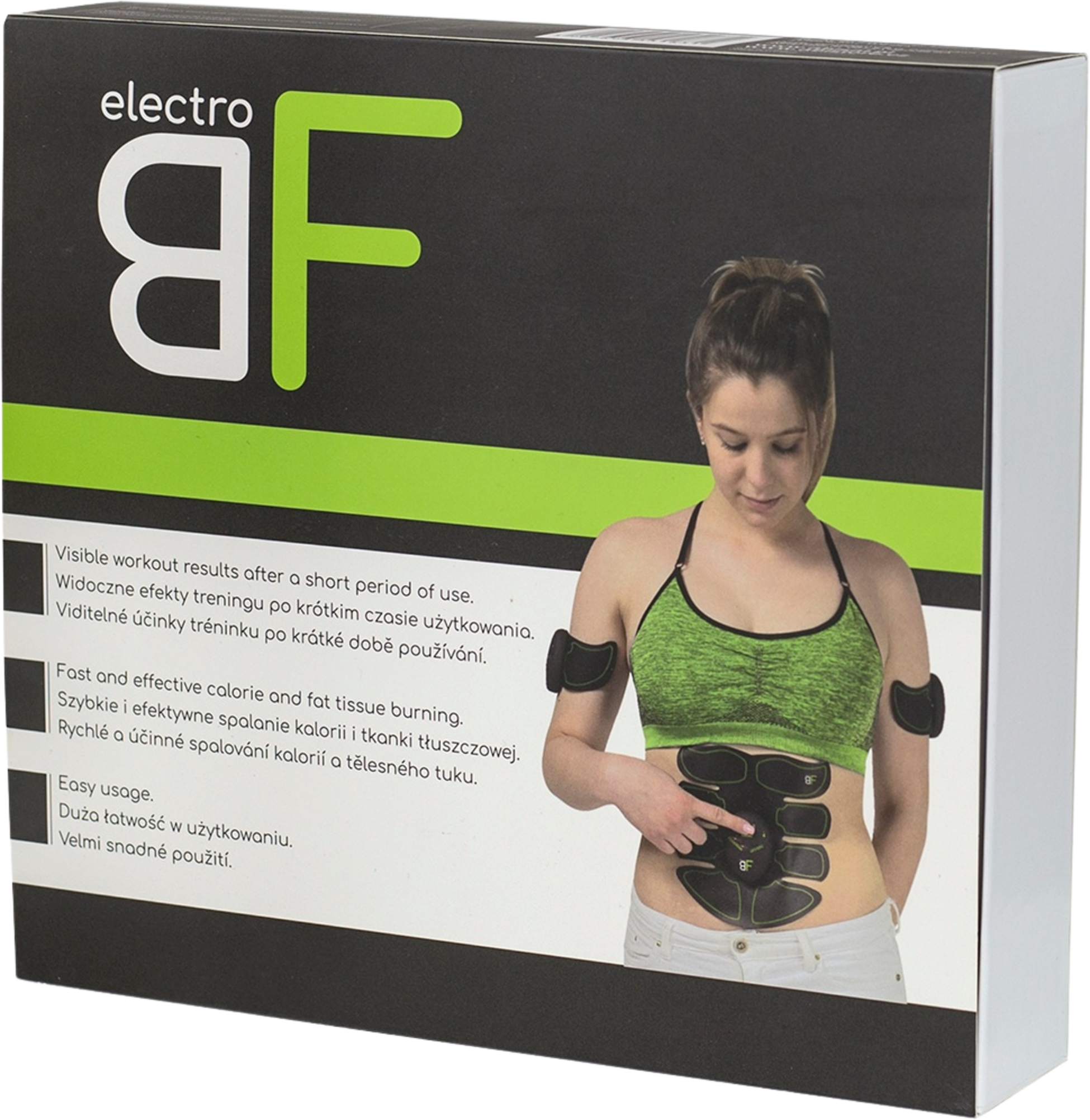 NORTHIX, Muscle Electrostimulator For Body Fitness Training