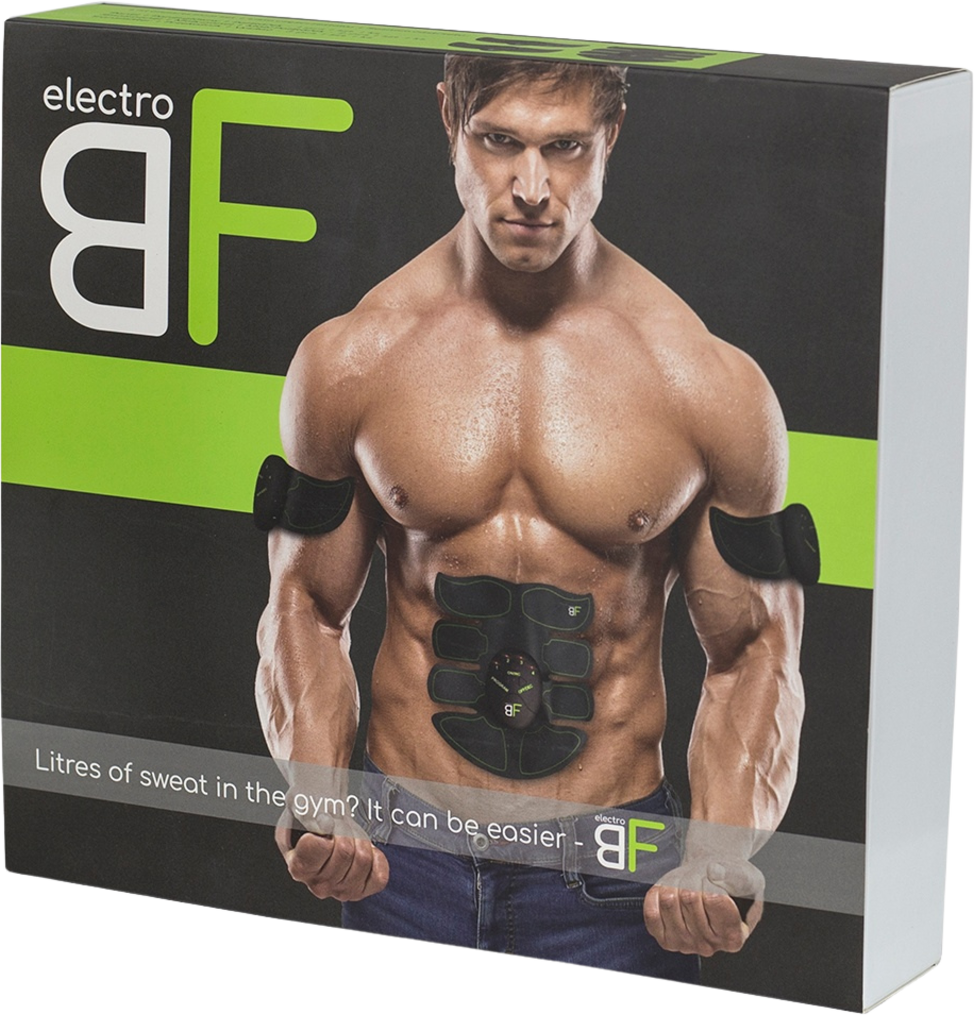 NORTHIX, Muscle Electrostimulator For Body Fitness Training