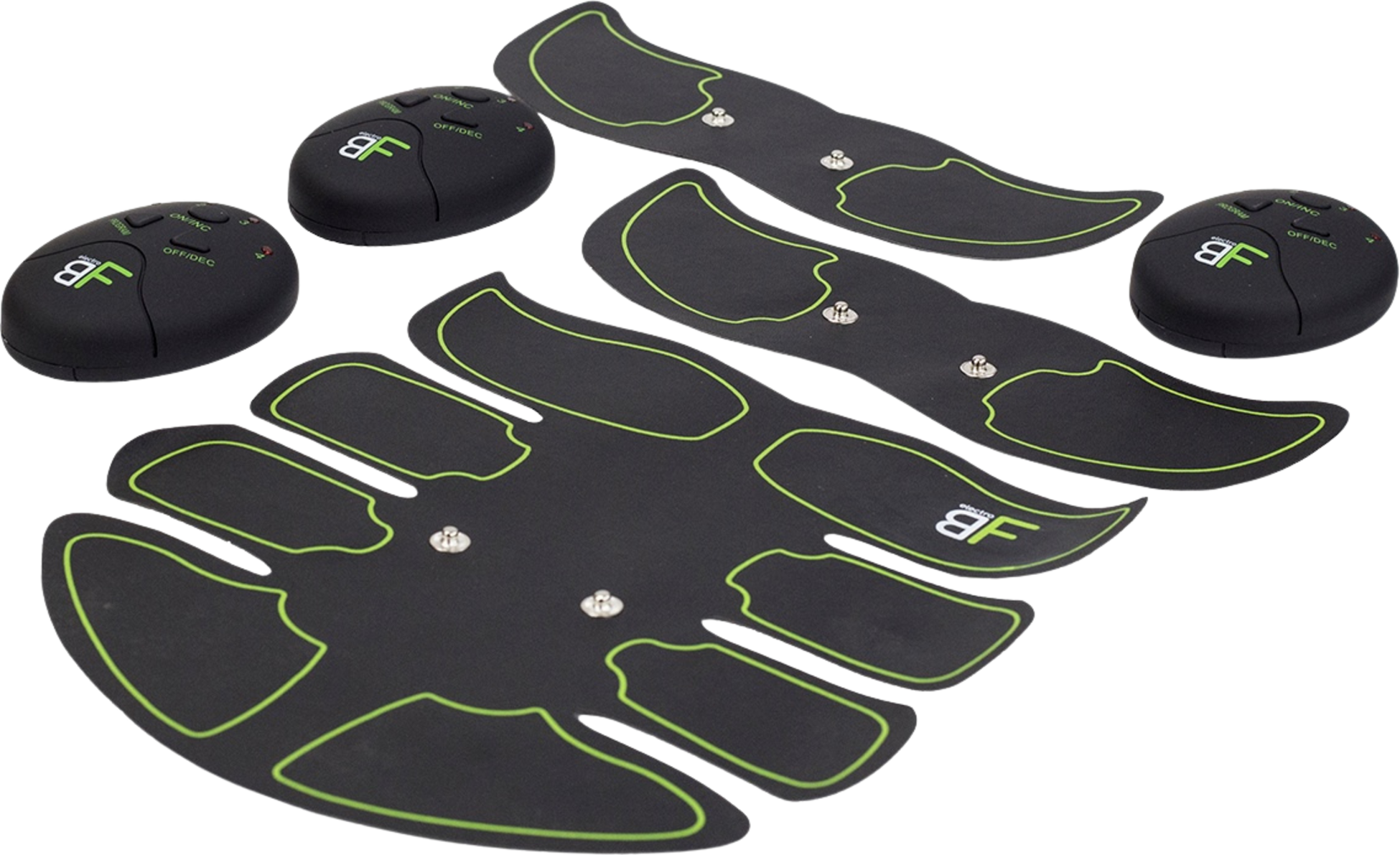 NORTHIX, Muscle Electrostimulator For Body Fitness Training