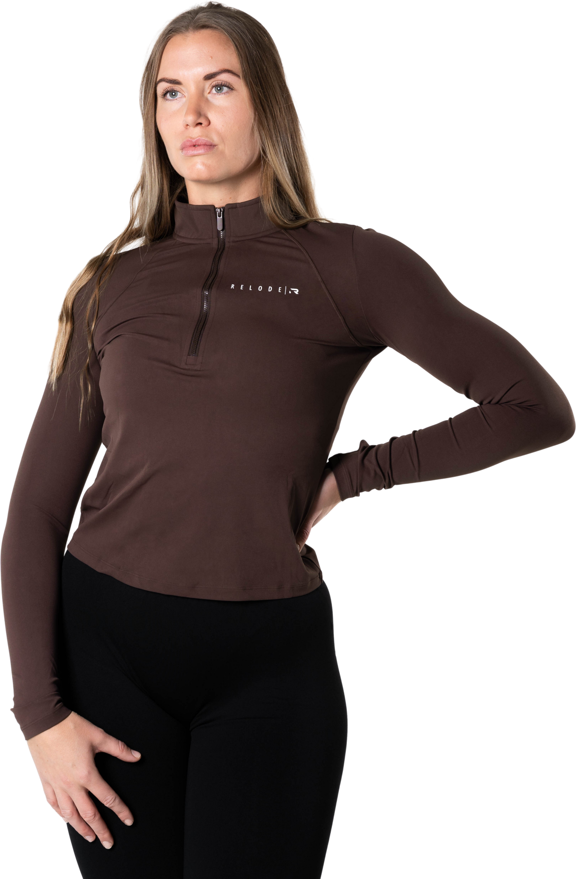 RELODE, Mute Longsleeve - Brun