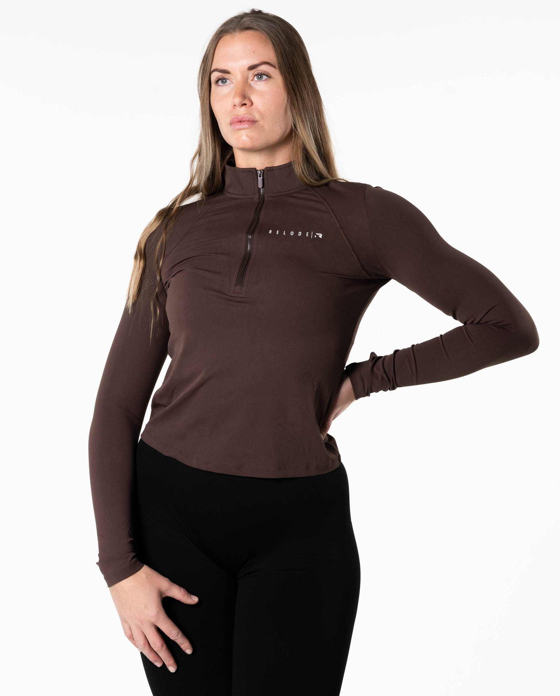 RELODE, Mute Longsleeve - Brun