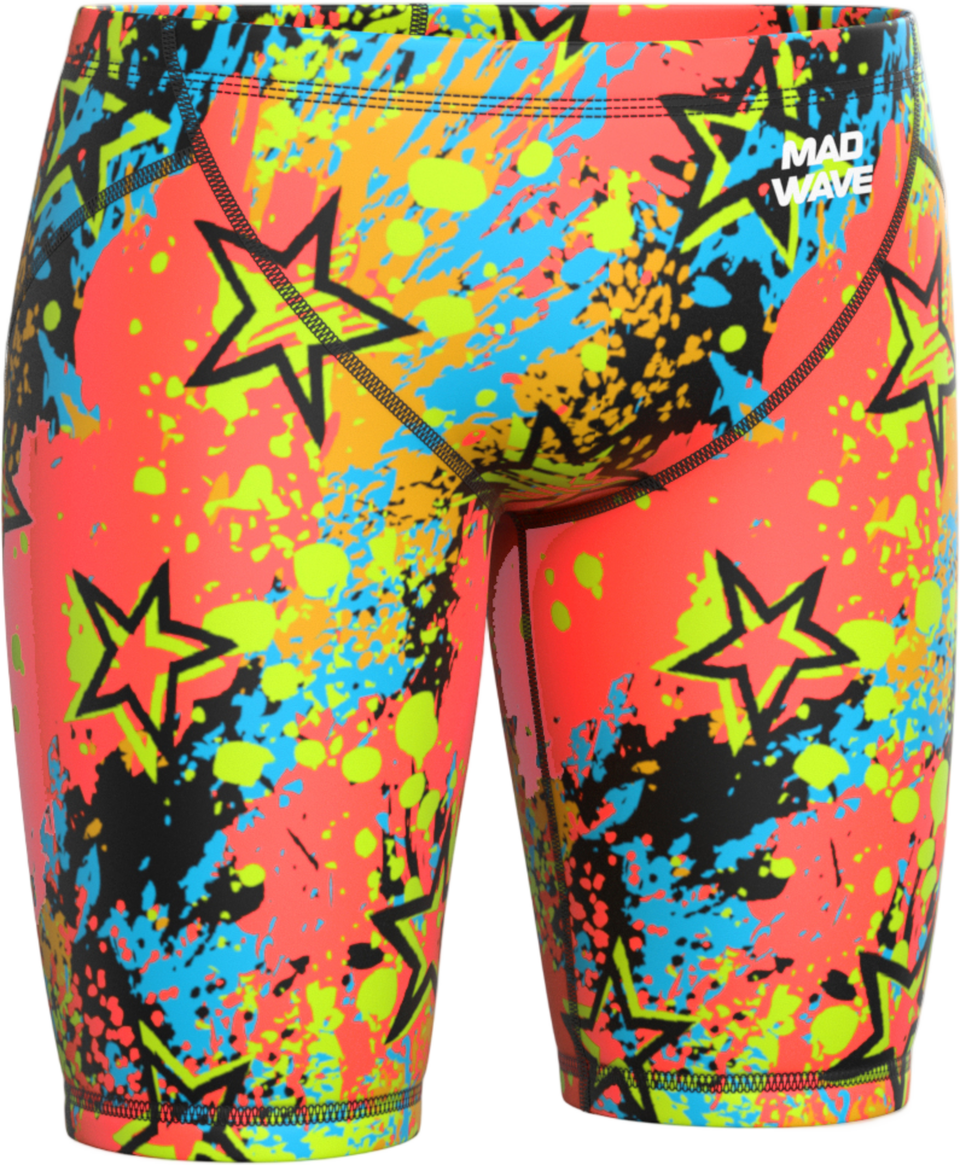 MAD WAVE, Mw Revolt Men Jammer S4