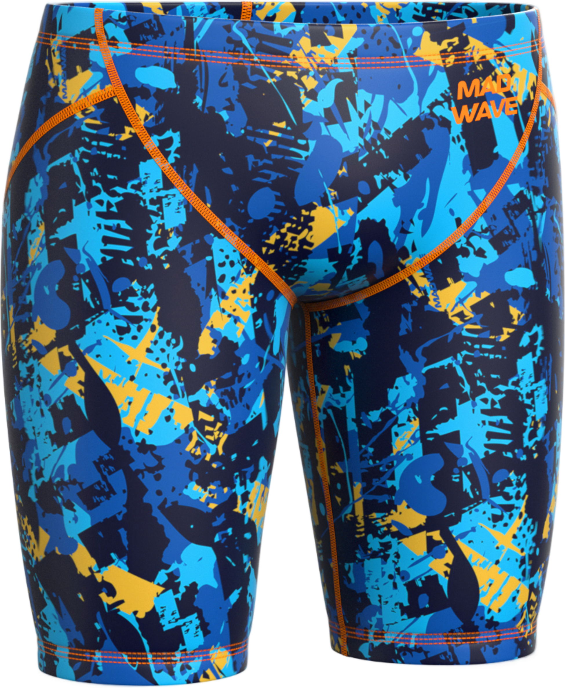 MAD WAVE, Mw Revolt Men Jammer X8