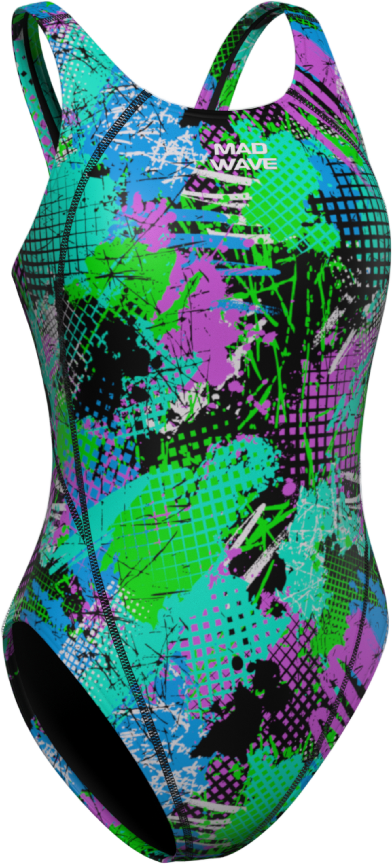 MAD WAVE, Mw Revolt Racing Swimsuit S5