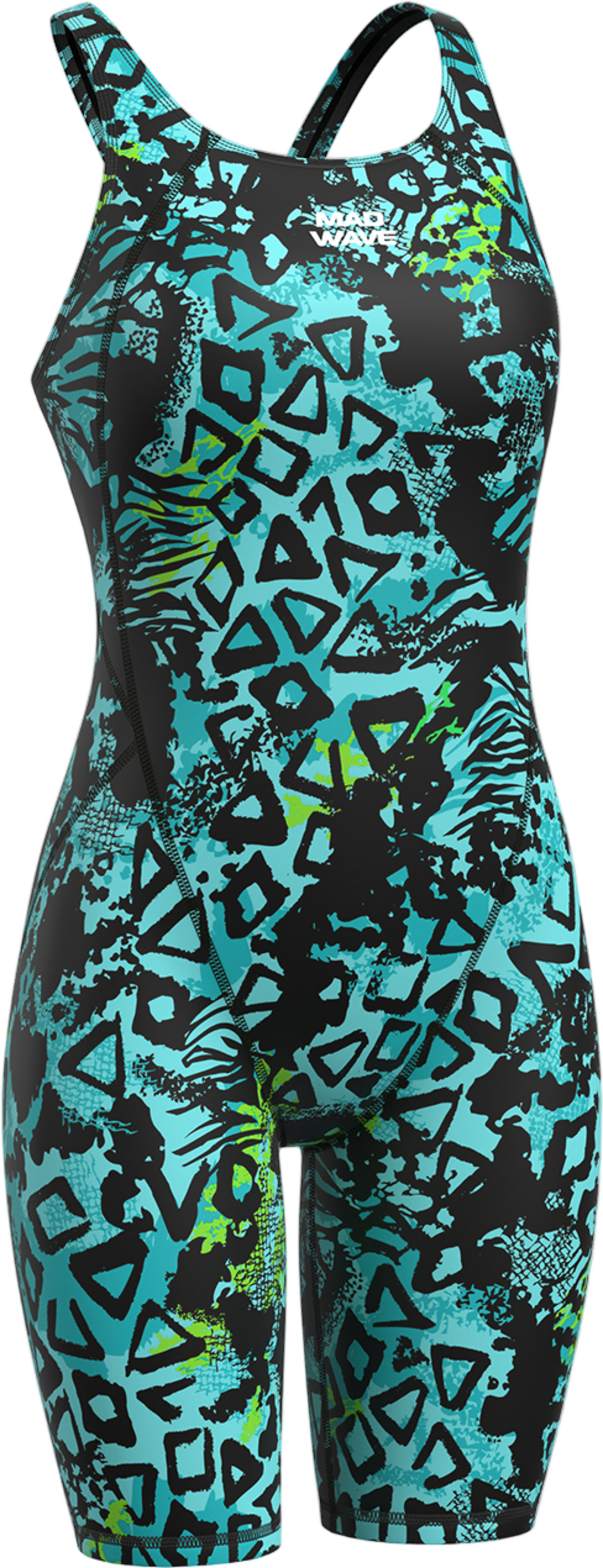 MAD WAVE, Mw Revolt Women Kneeskin A1