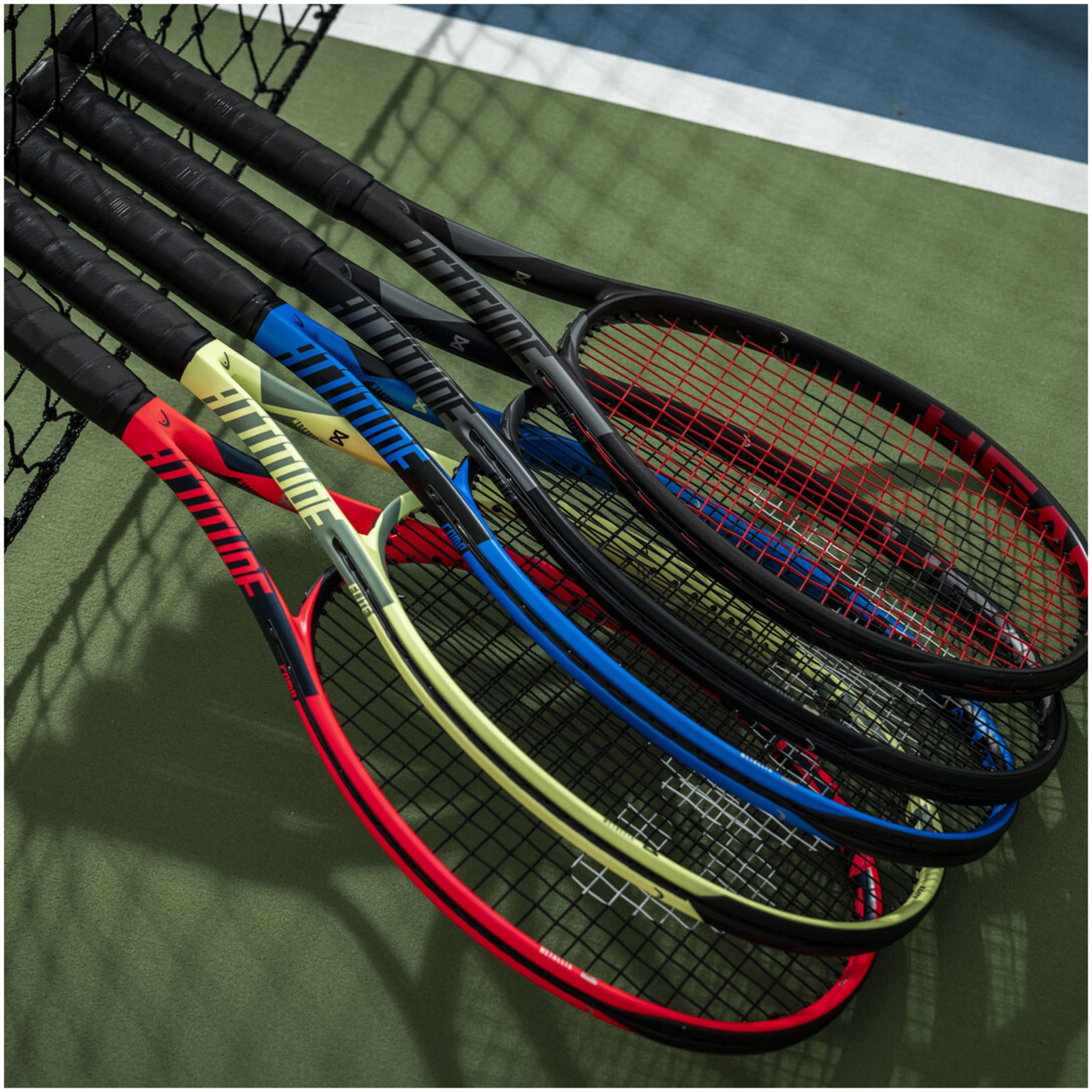 HEAD, Mx Attitude Elite (lime)