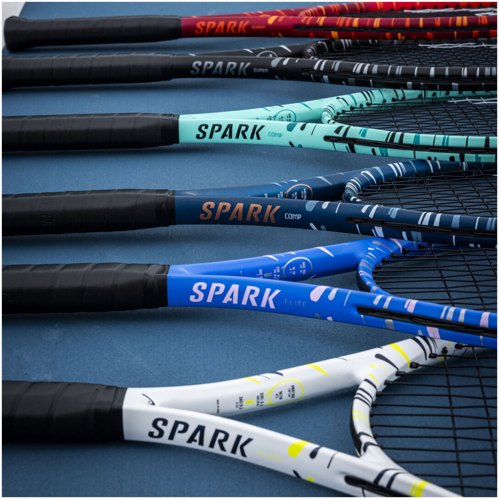 HEAD, Mx Spark Elite (white)