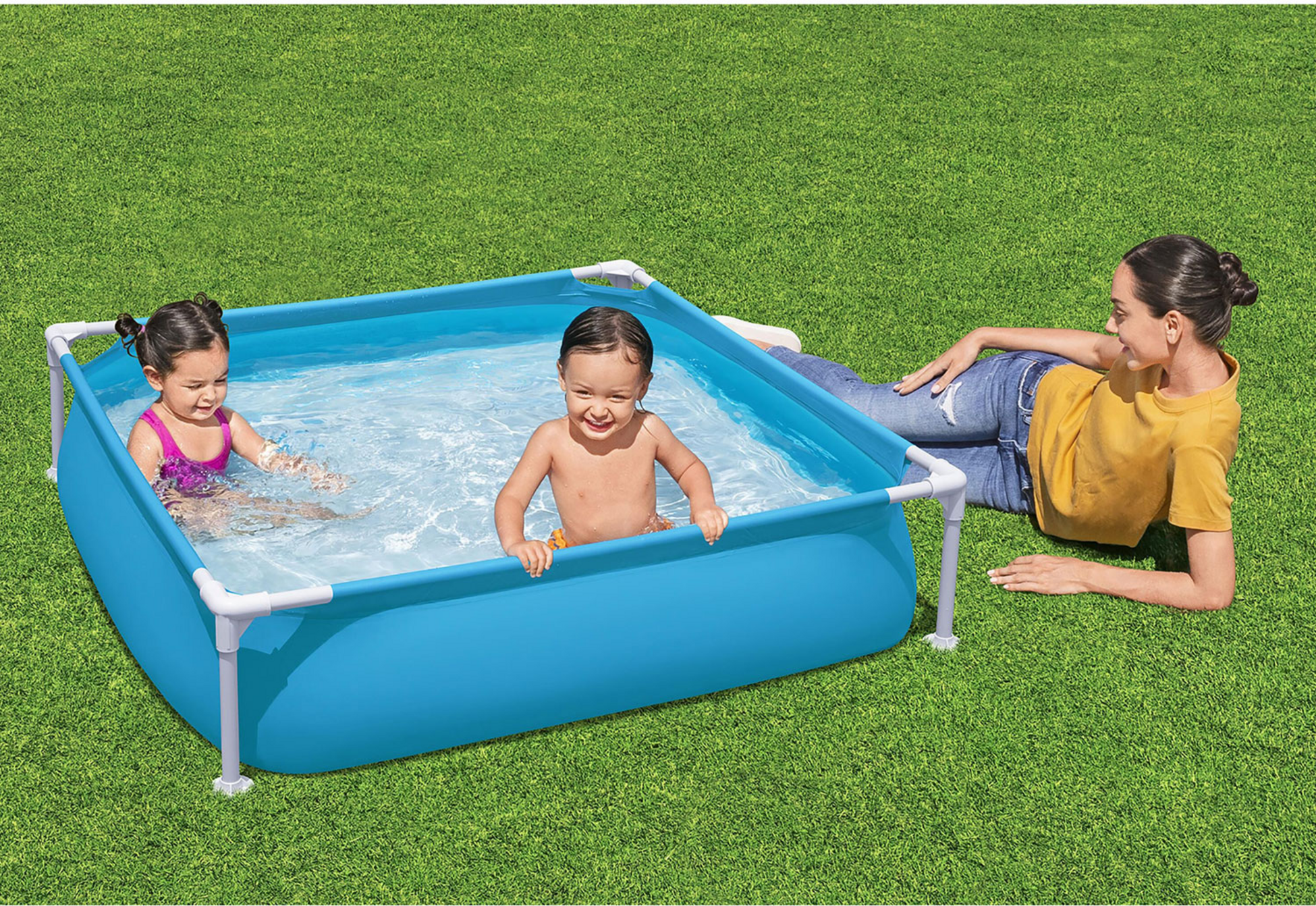 BESTWAY, My First Frame Pool 1.22m X 1.22m X 30.5cm