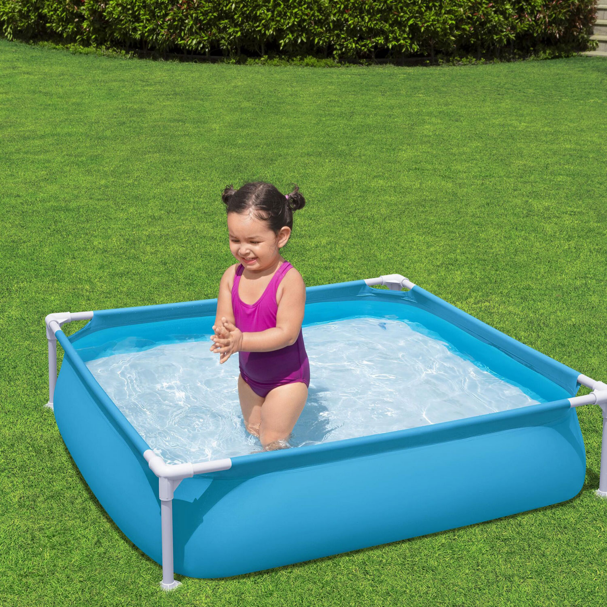 BESTWAY, My First Frame Pool 1.22m X 1.22m X 30.5cm