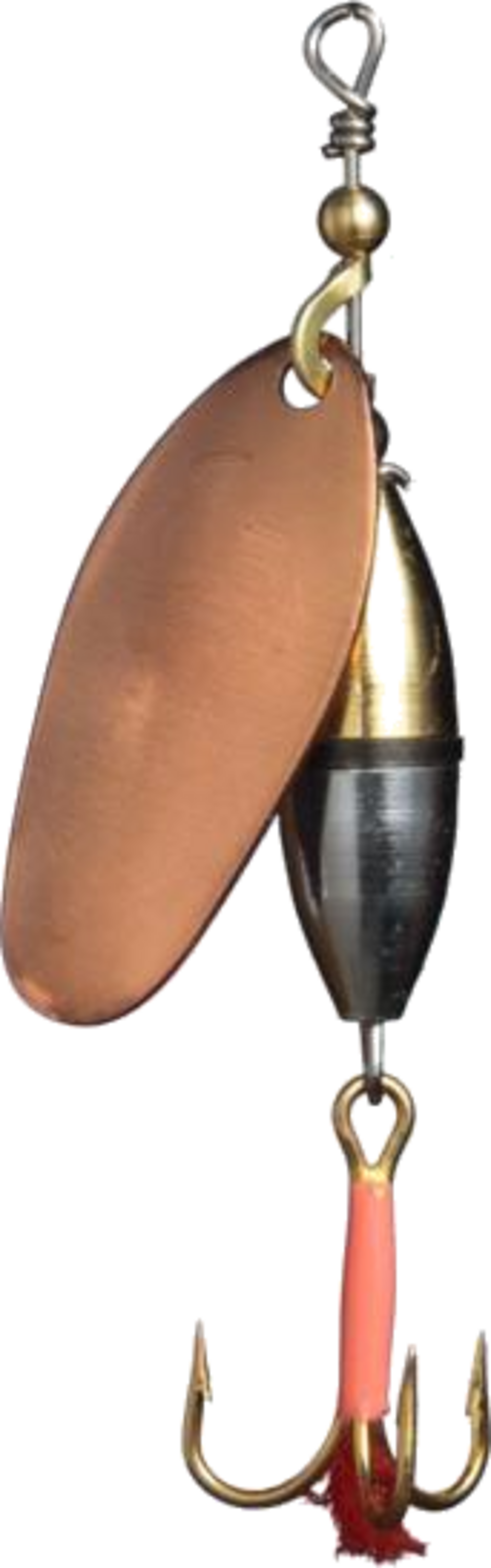 MYRAN, Myran Agat Spinnare 10g Koppar