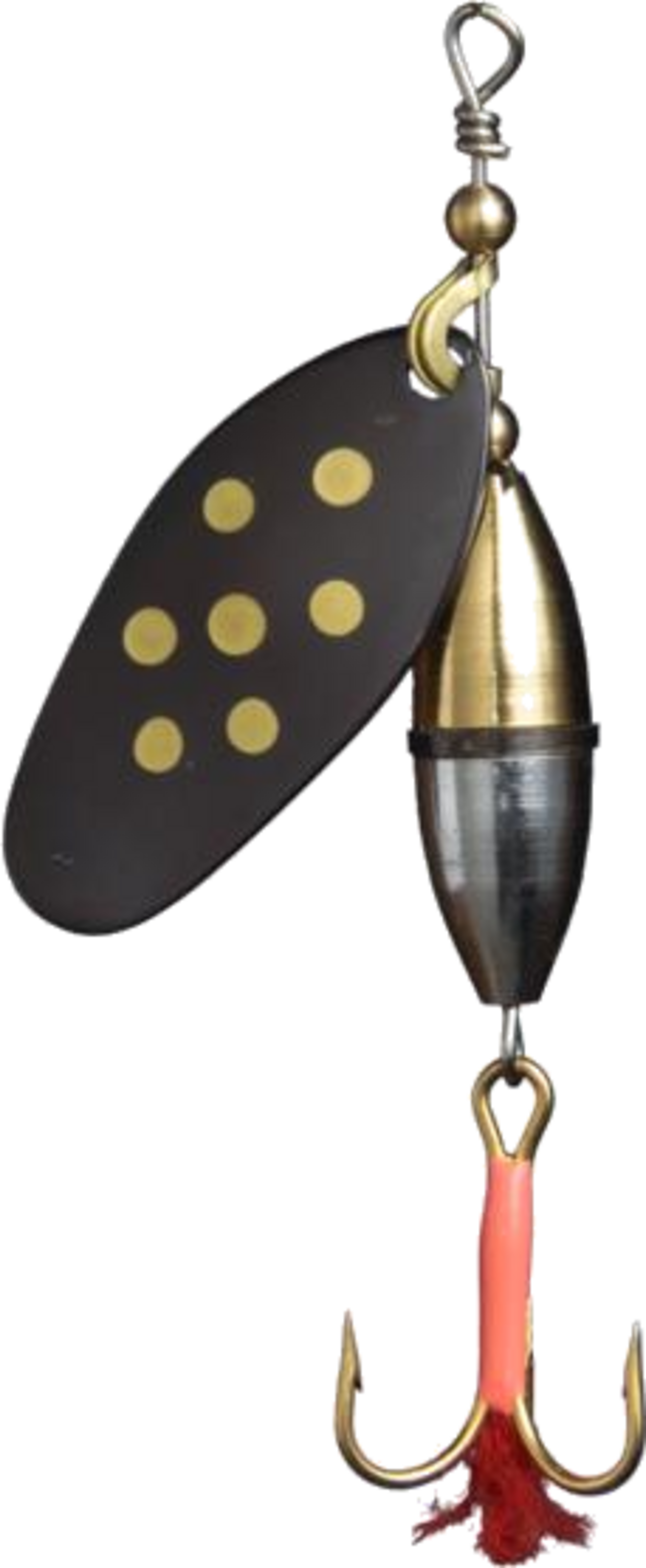 MYRAN, Myran Agat Spinnare 3g Svart