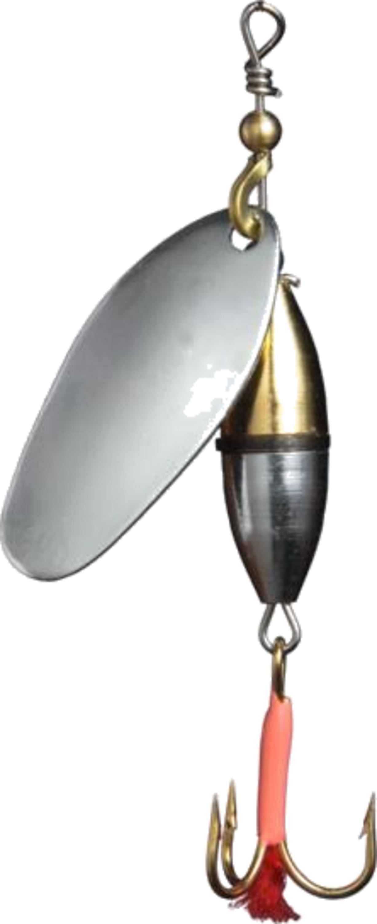 MYRAN, Myran Agat Spinnare 7g Silver