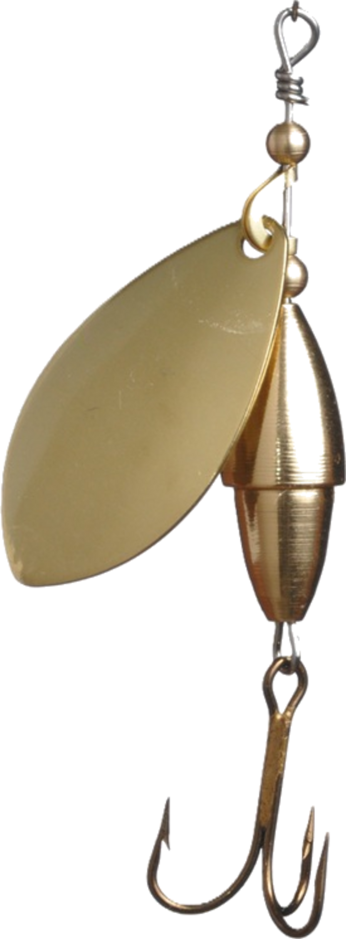 MYRAN, Myran Akka Spinner 10g Gold