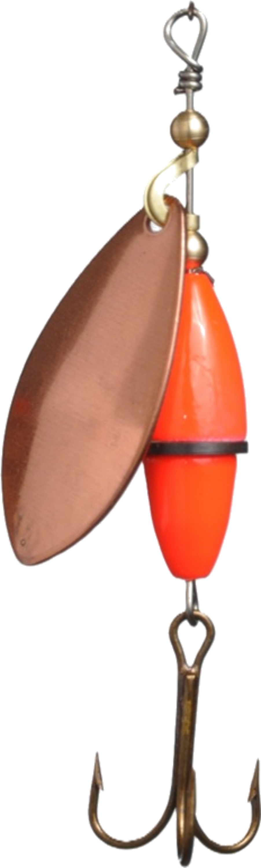 MYRAN, Myran Akka Spinner Hot 10g Copper