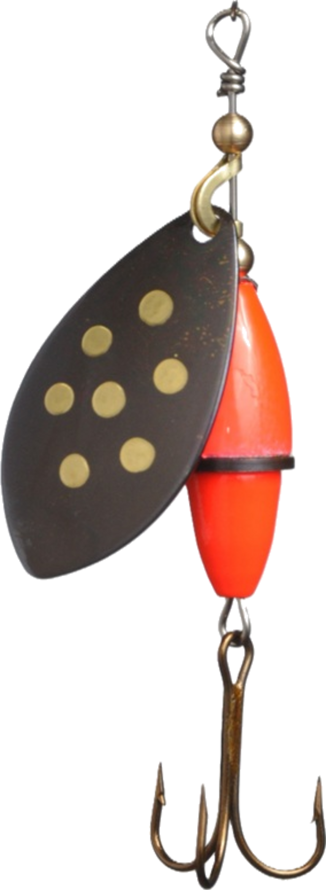 MYRAN, Myran Akka Spinner Hot 5g Black