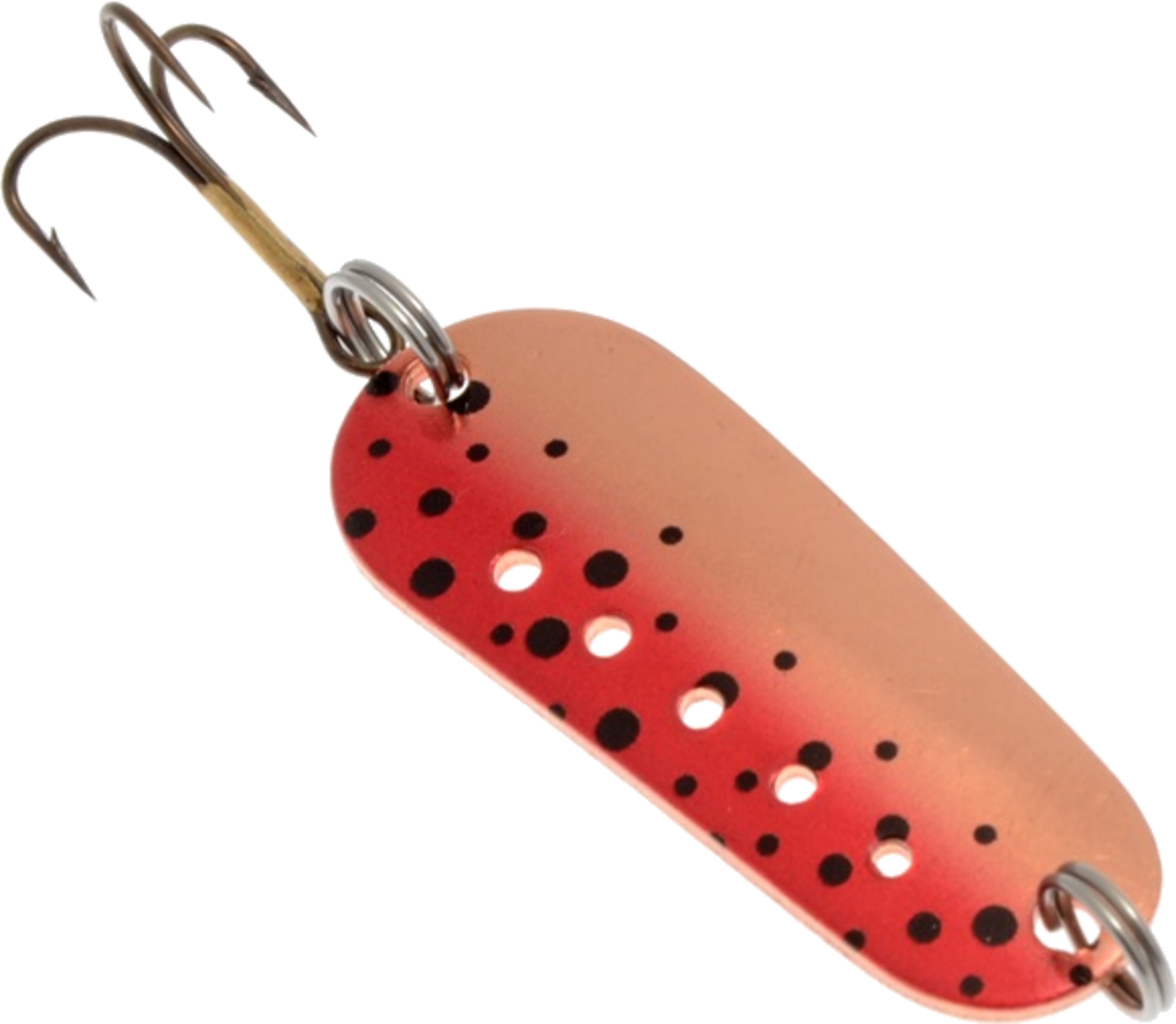 MYRAN, Myran Duri Spoon Lure 10g Copper/red