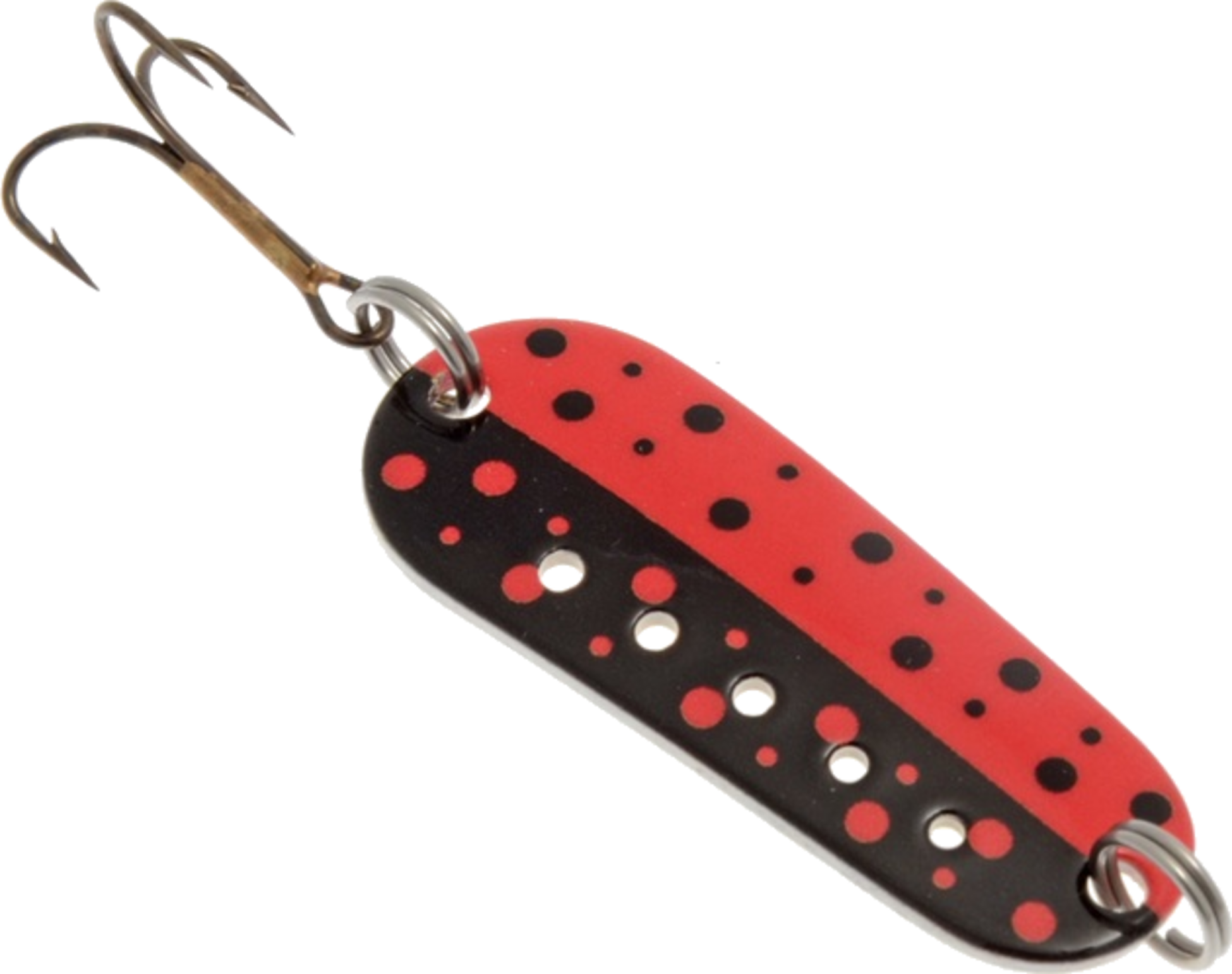 MYRAN, Myran Duri Spoon Lure 10g Red/black