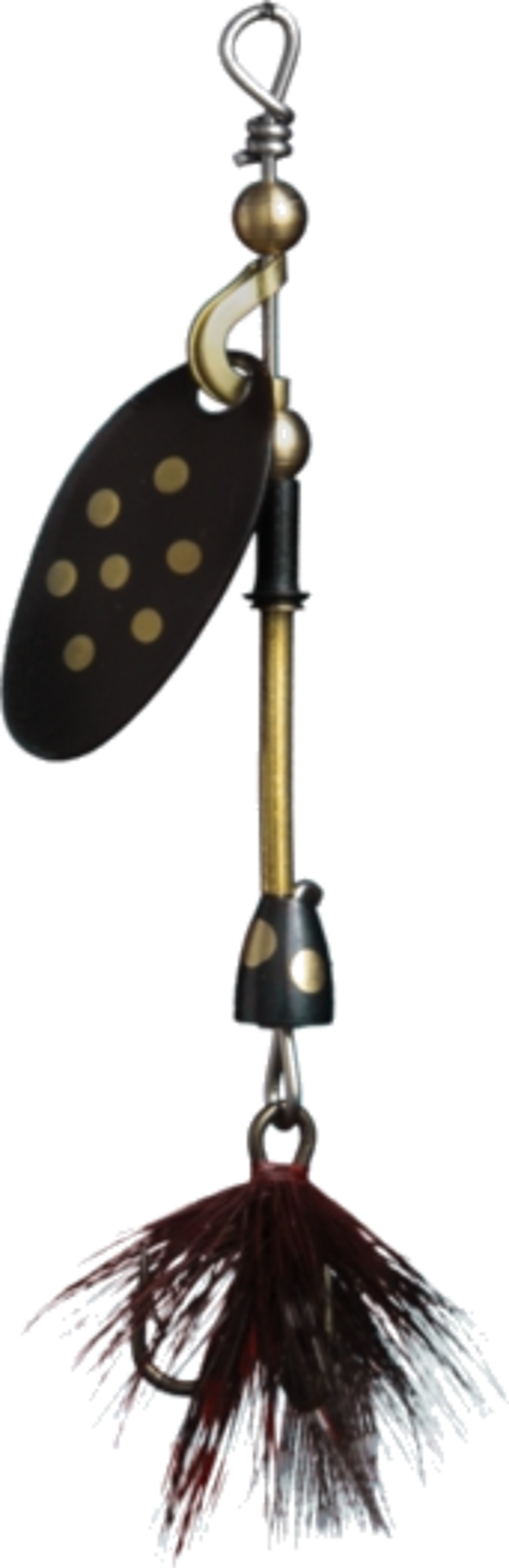 MYRAN, Myran Lilla My Spinner 1,5g Black