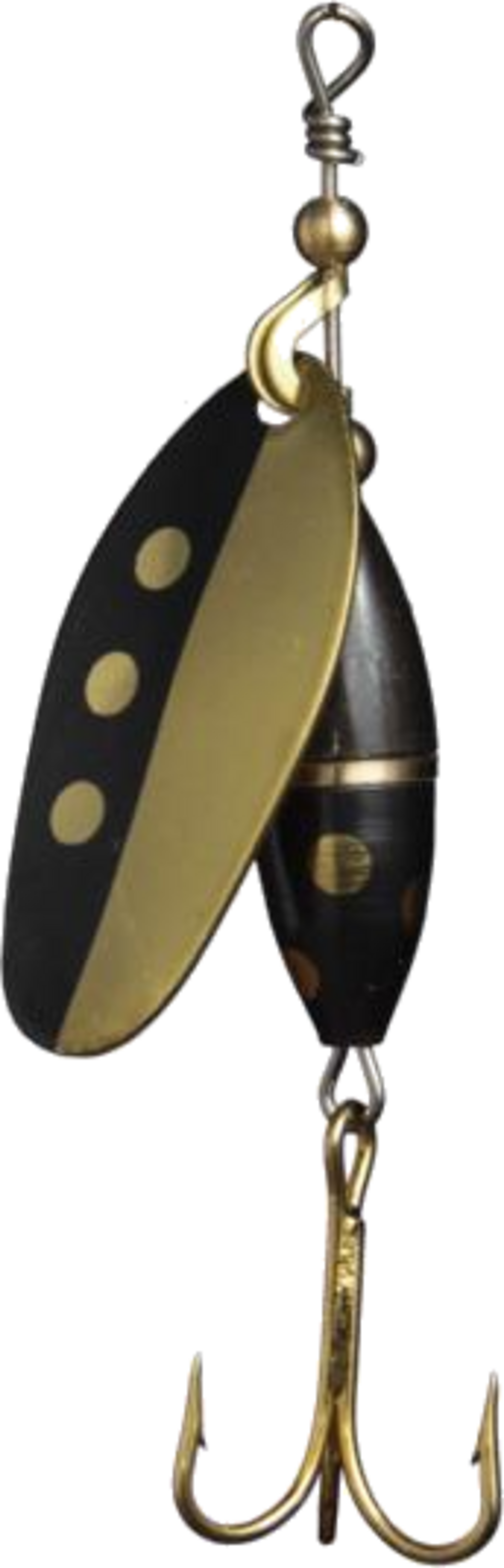 MYRAN, Myran Panter Spinnare 20g Harr Guld