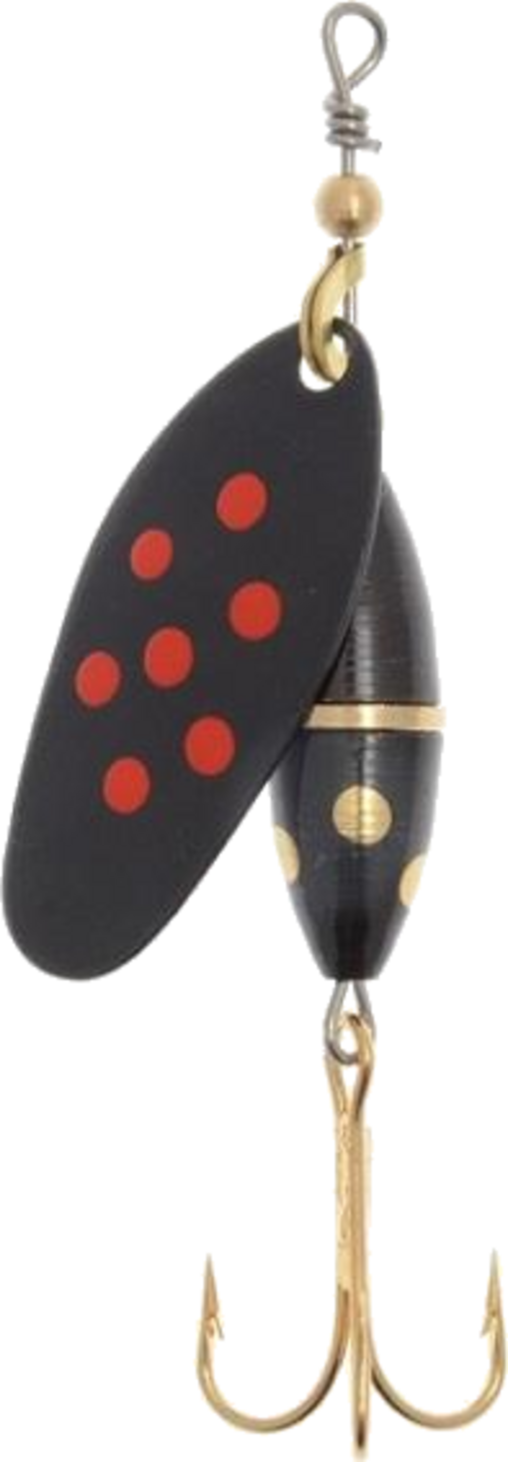 MYRAN, Myran Panter Spinnare 3g Svart/r&ouml;d/prick