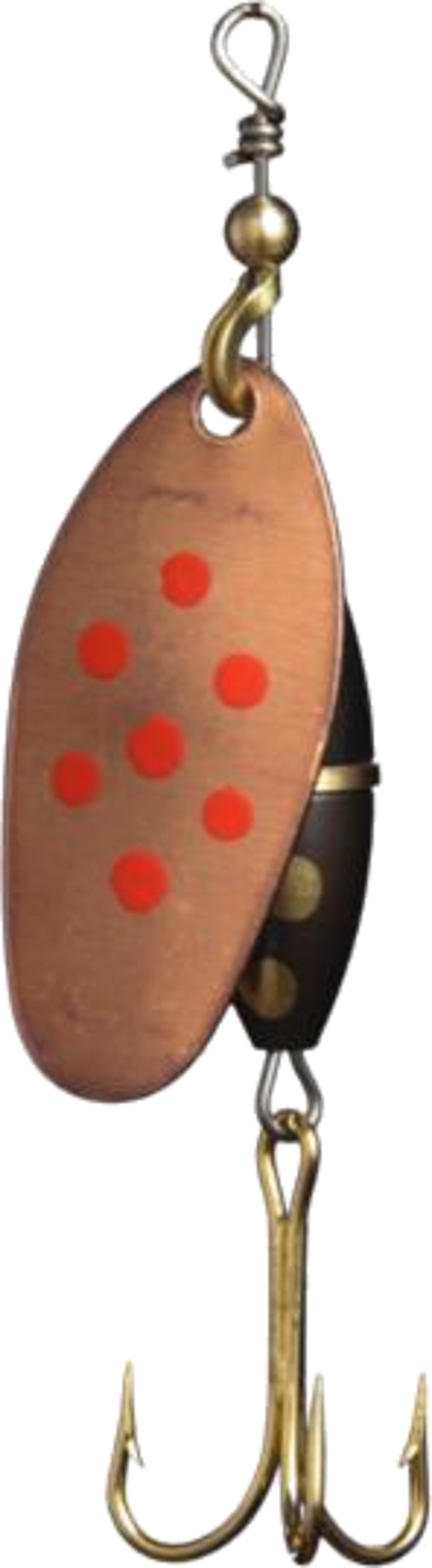 MYRAN, Myran Panter Spinnare 7g Koppar/r&ouml;d/prick