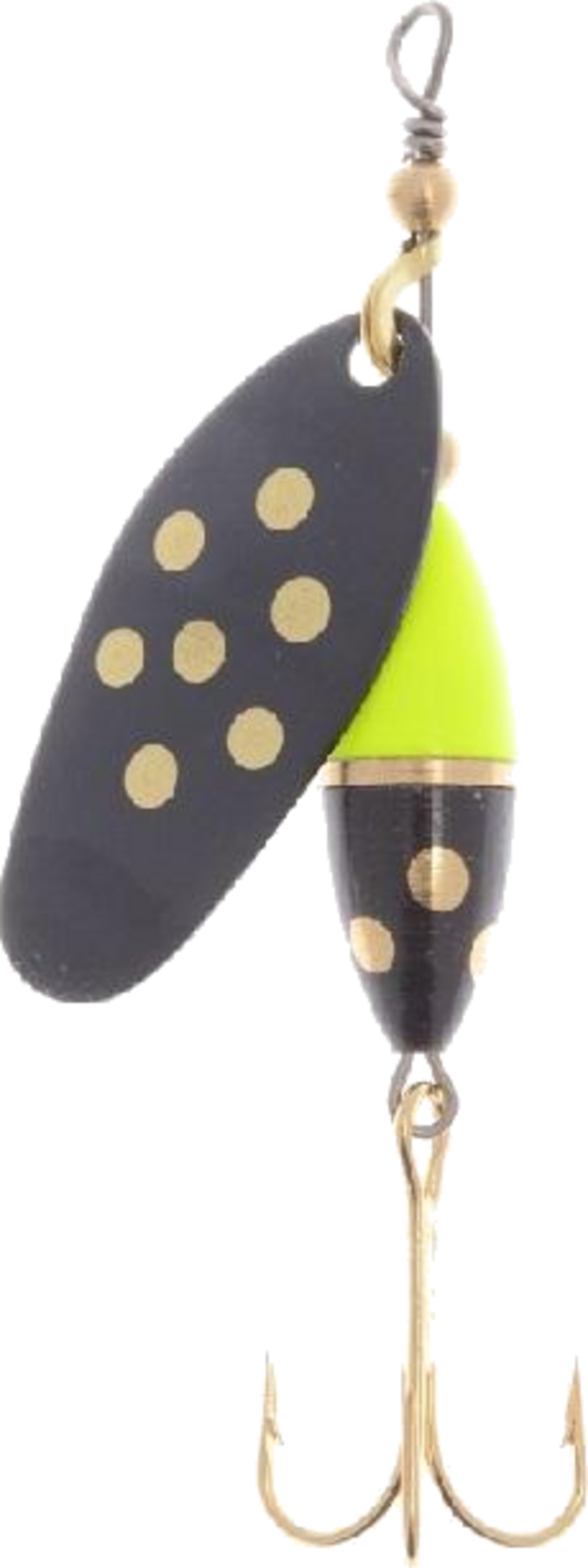 MYRAN, Myran Panter Spinnare Hot-y 10g Svart