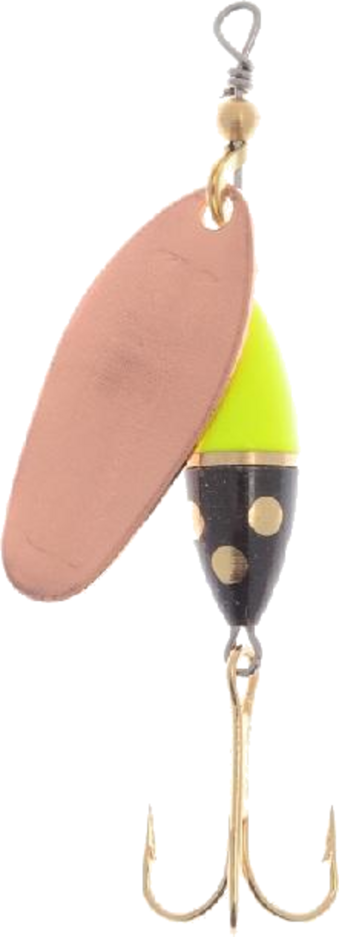 MYRAN, Myran Panter Spinnare Hot-y 15g Koppar