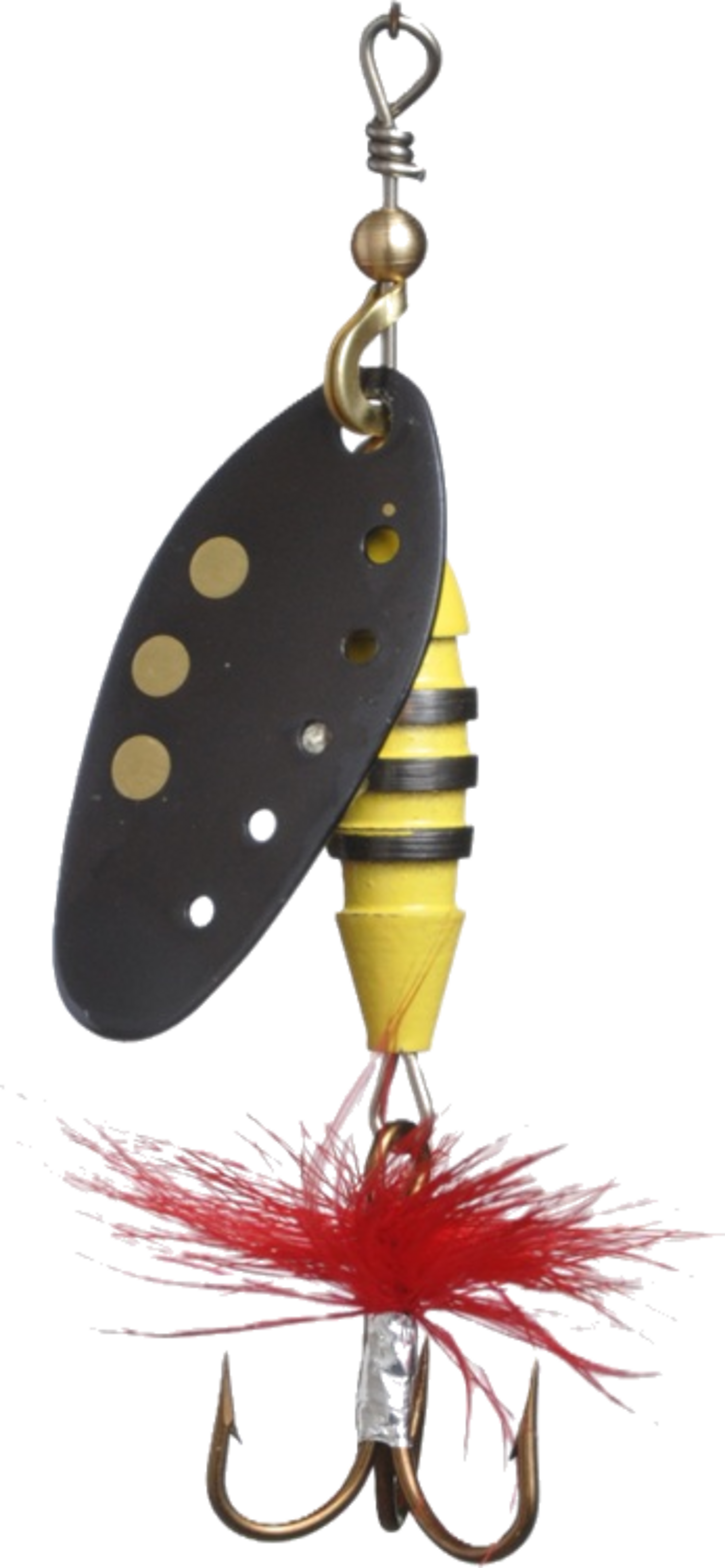 MYRAN, Myran Sting Spinner 5g Black