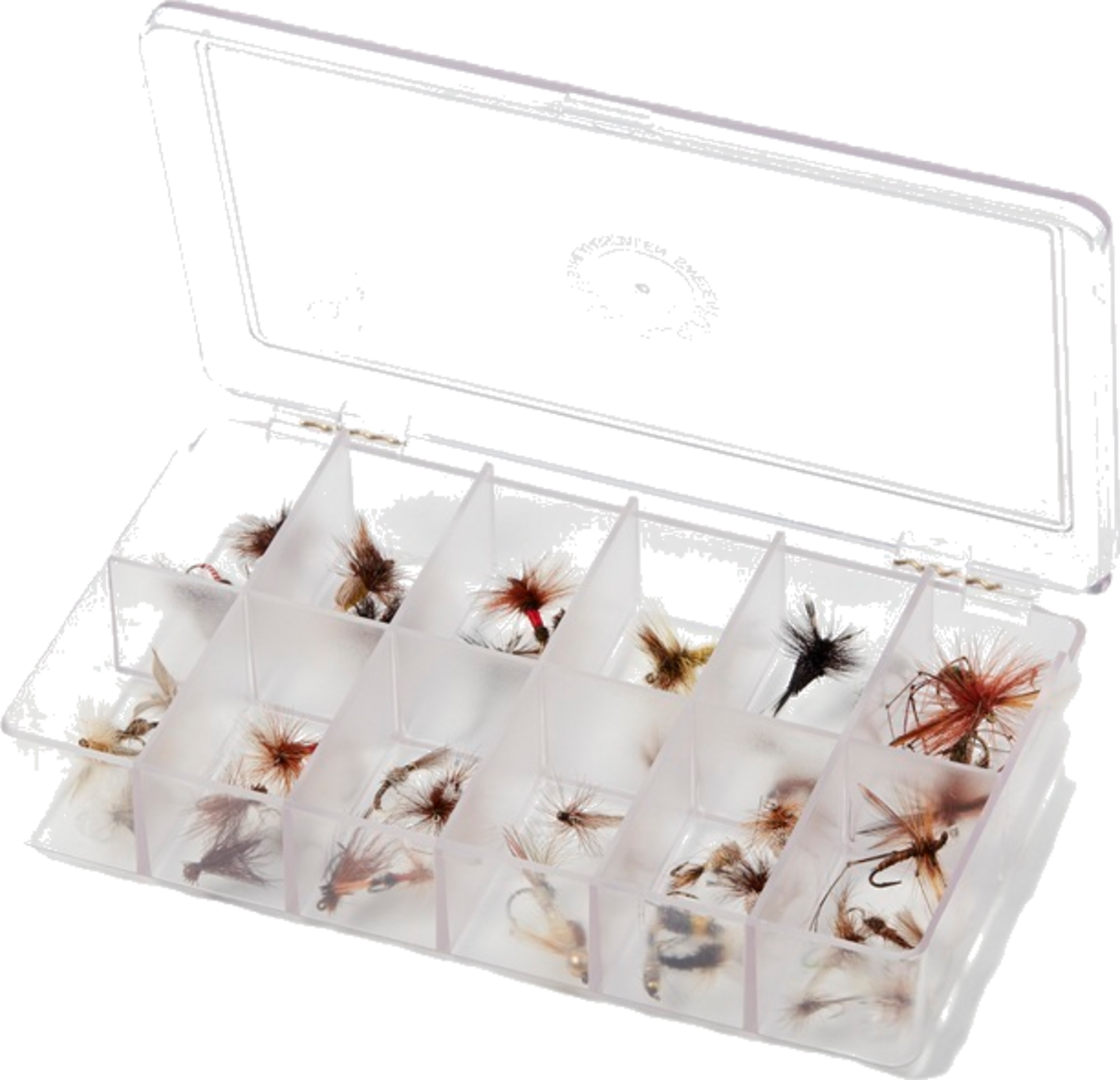 MYRAN, Myran Tackle Box 1200 - 16x9,2x2,8cm