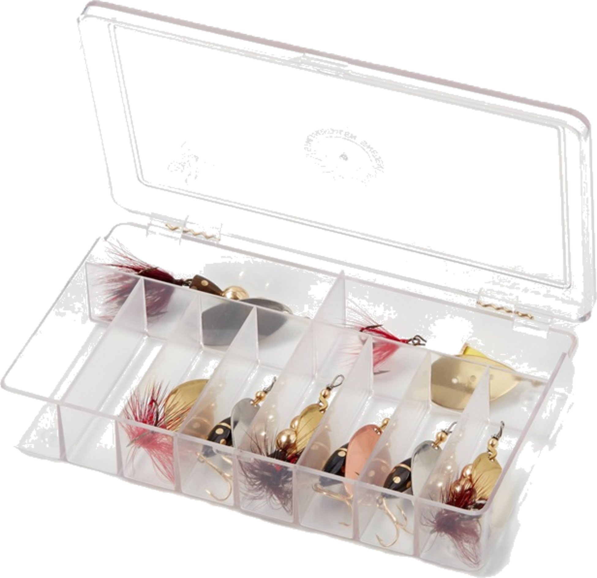MYRAN, Myran Tackle Box 4004 - 16x9,3x3cm