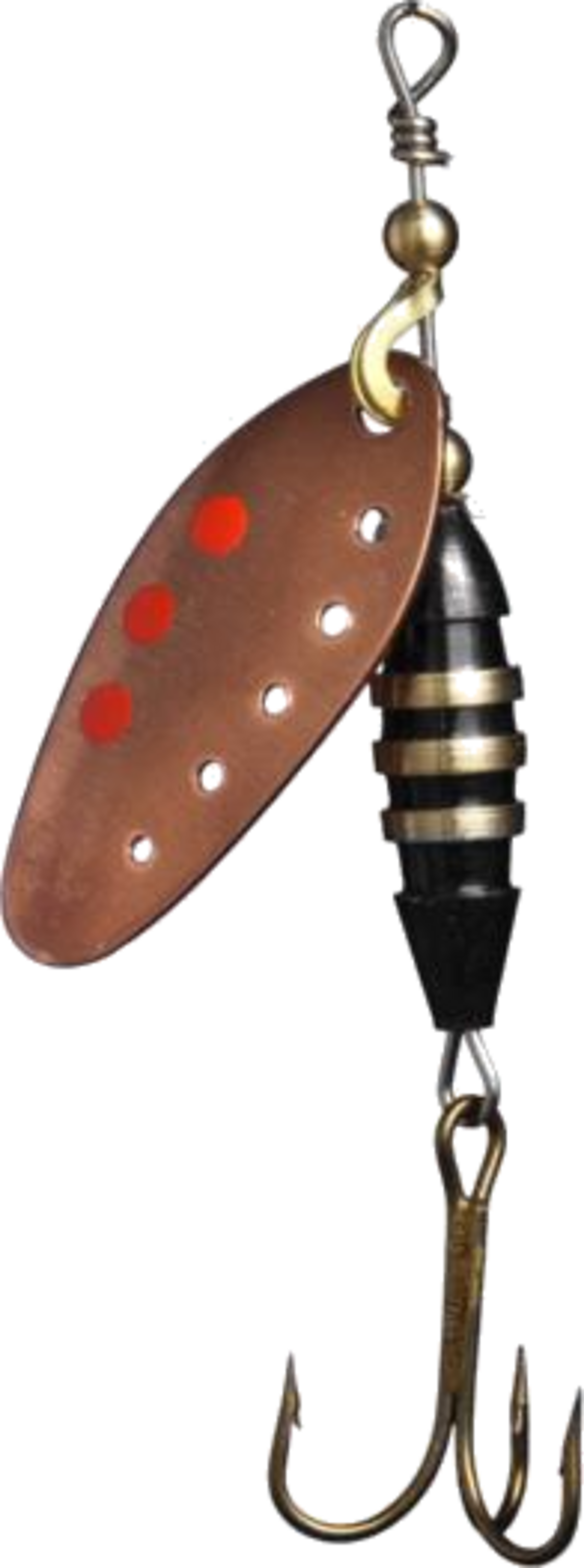 MYRAN, Myran Toni-z Spinnare 18g Koppar