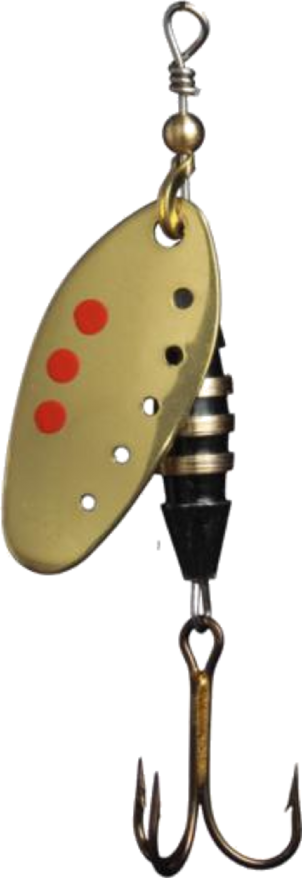 MYRAN, Myran Toni-z Spinnare 7g Guld